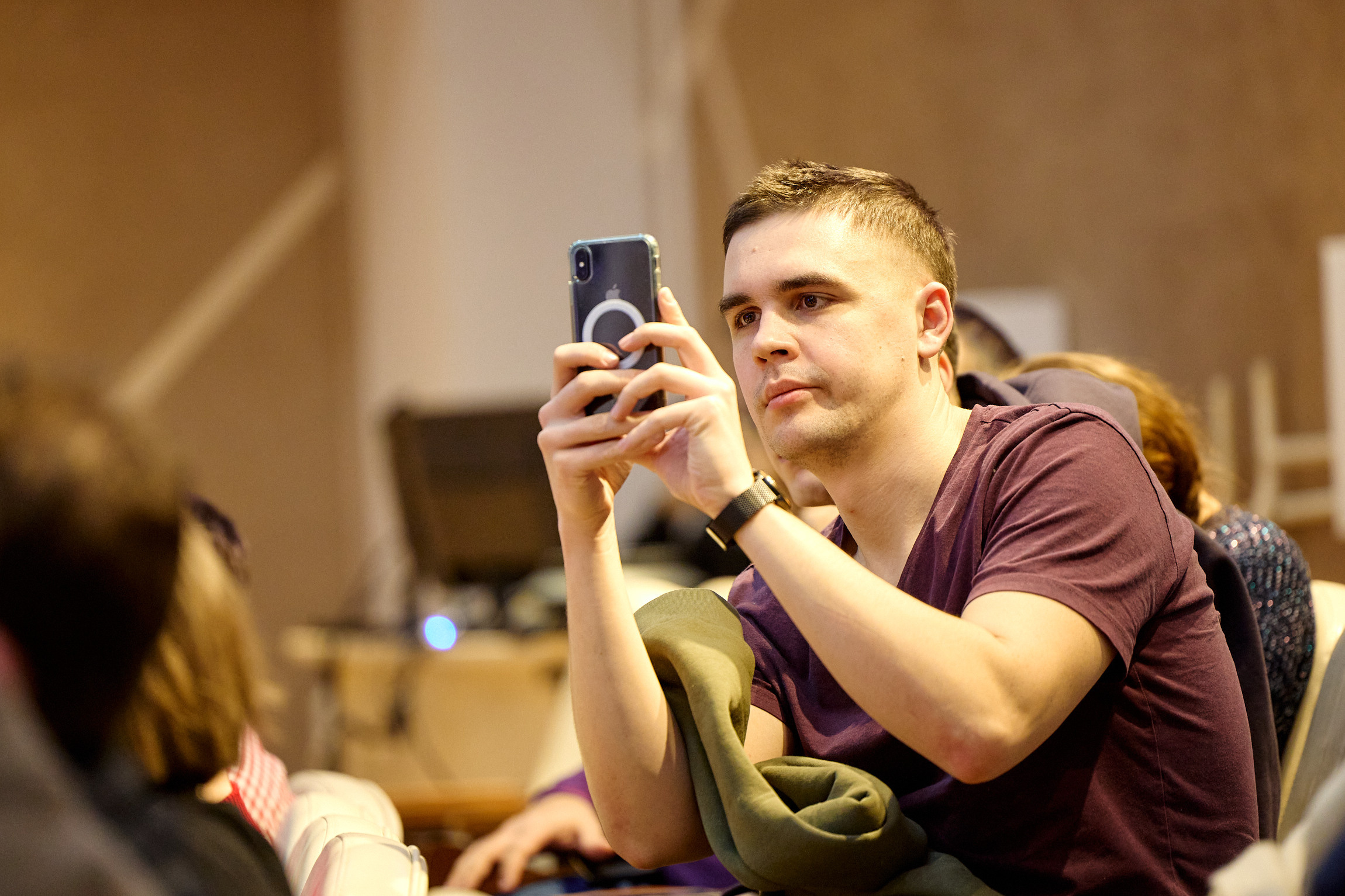 Фотограф репортаж Владивосток репортажная съёмка Приморский край фотосъёмка образование конференция форум