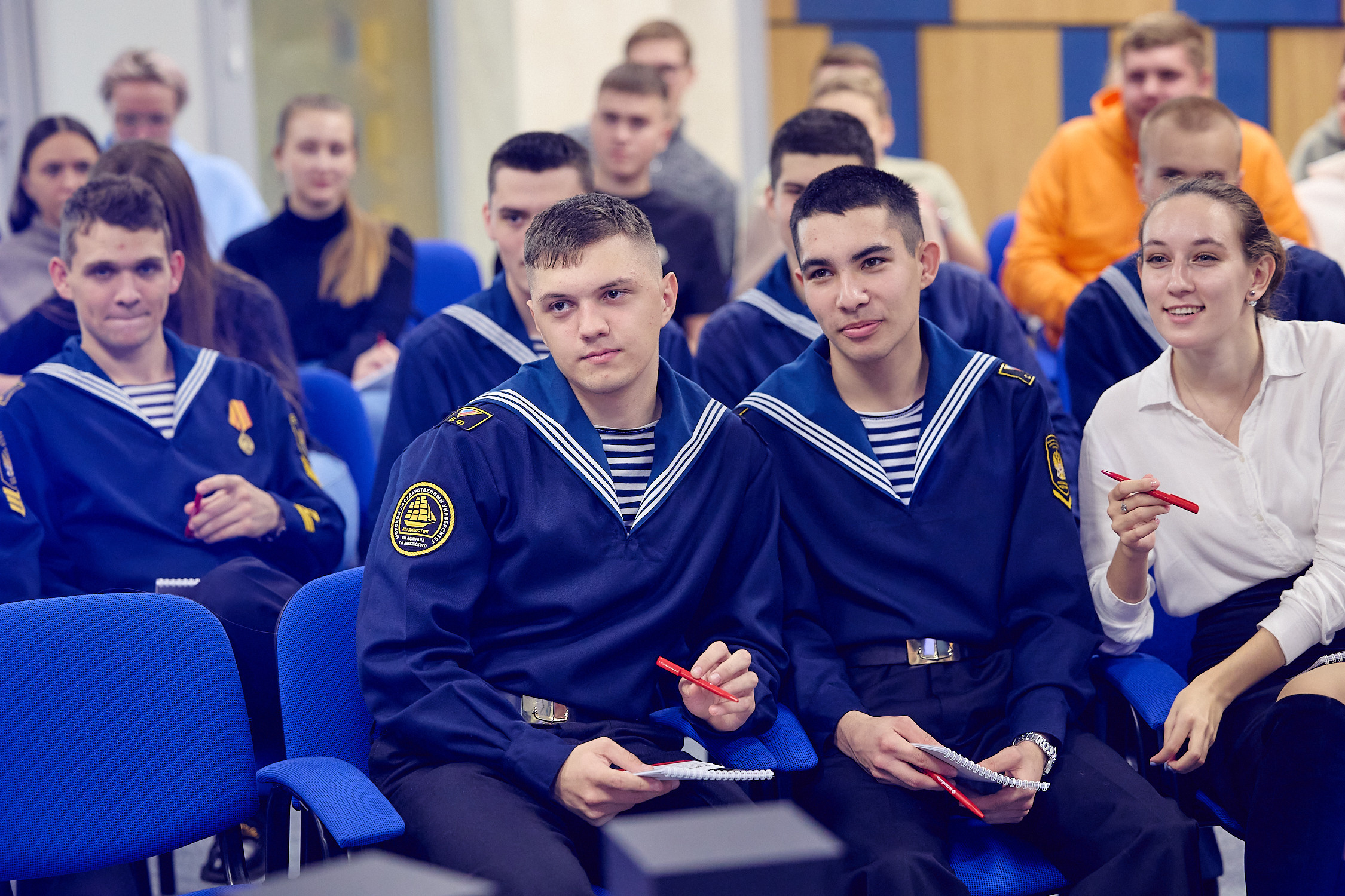 Фотограф репортаж Владивосток репортажная съёмка Приморский край фотосъёмка образование конференция форум