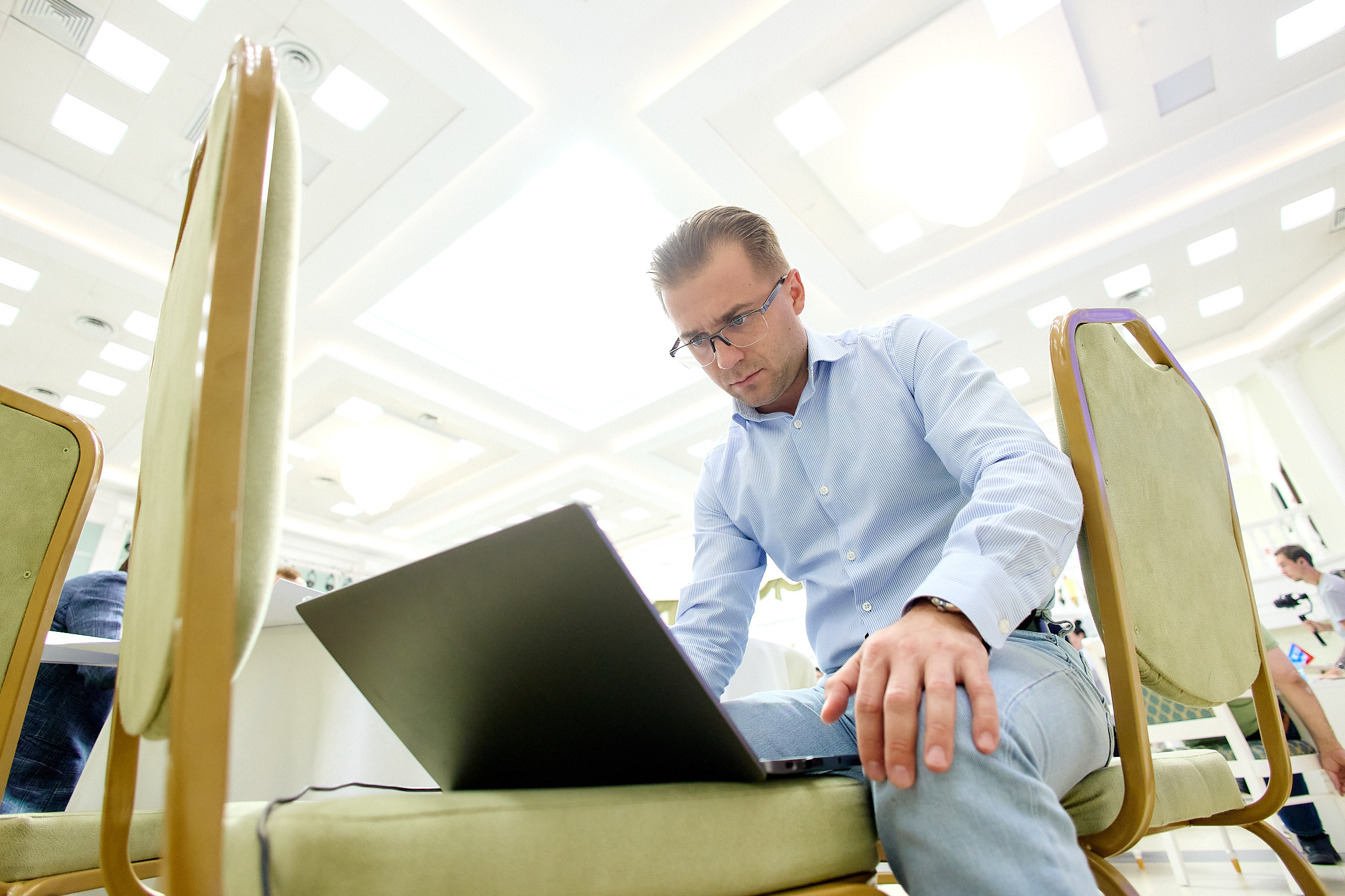 Фотограф репортаж Владивосток репортажная съёмка Приморский край фотосъёмка образование конференция форум