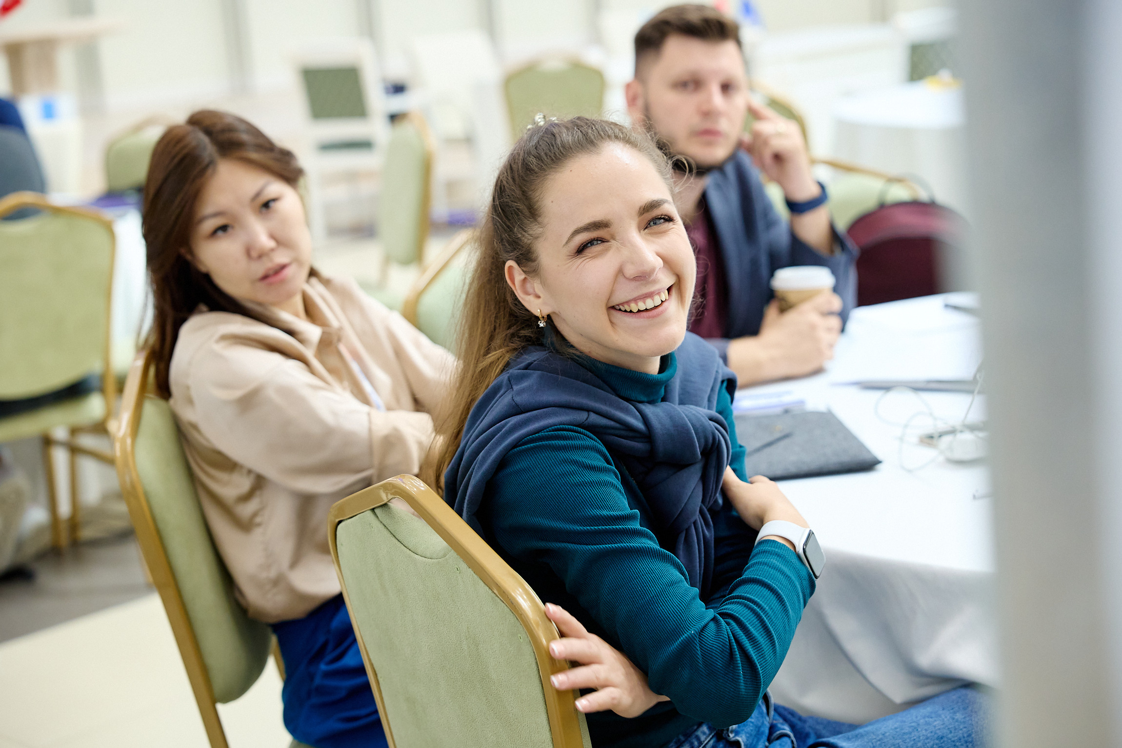 Фотограф репортаж Владивосток репортажная съёмка Приморский край фотосъёмка образование конференция форум