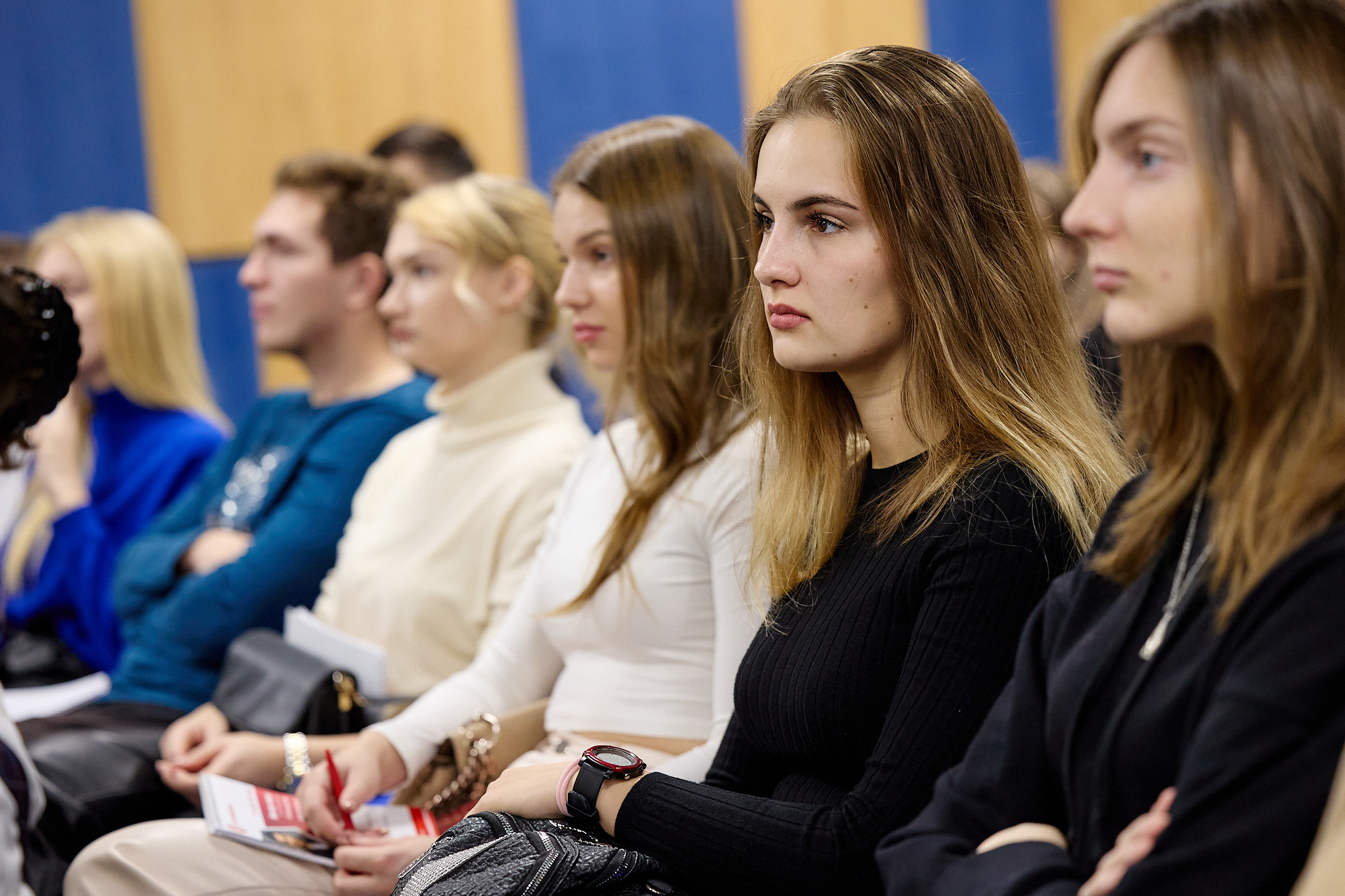 Фотограф репортаж Владивосток репортажная съёмка Приморский край фотосъёмка образование конференция форум