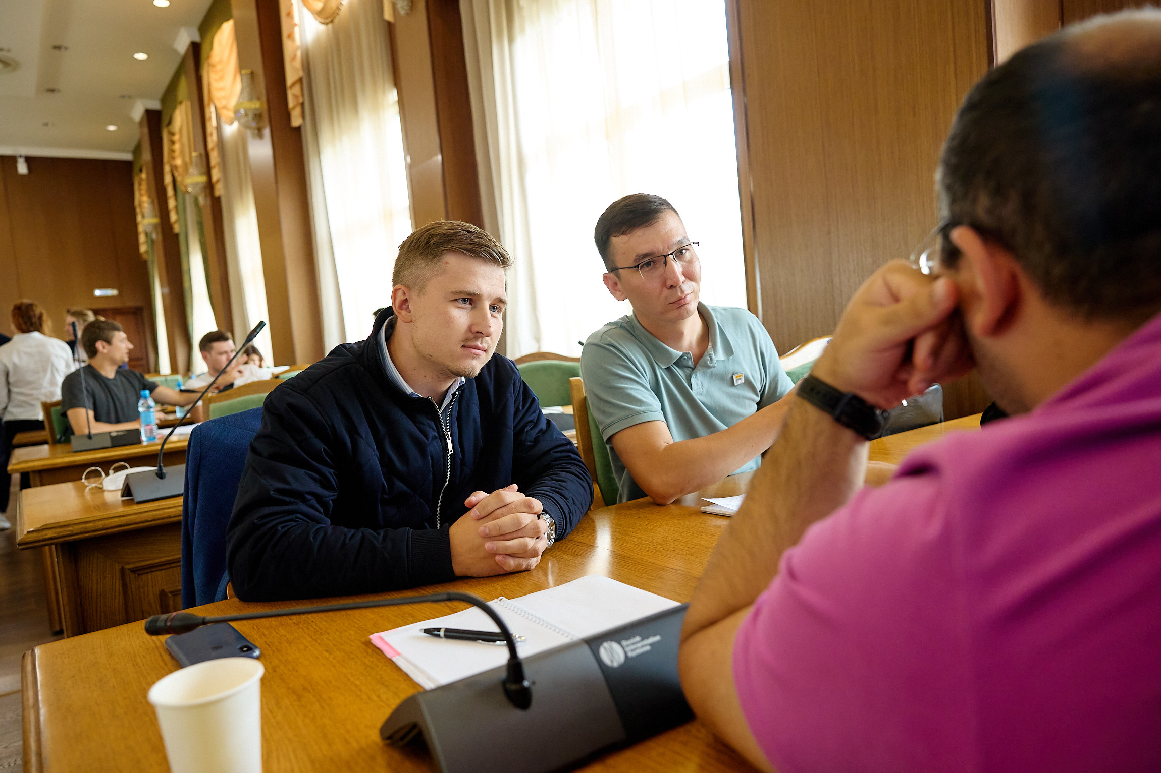 Фотограф репортаж Владивосток репортажная съёмка Приморский край фотосъёмка образование конференция форум