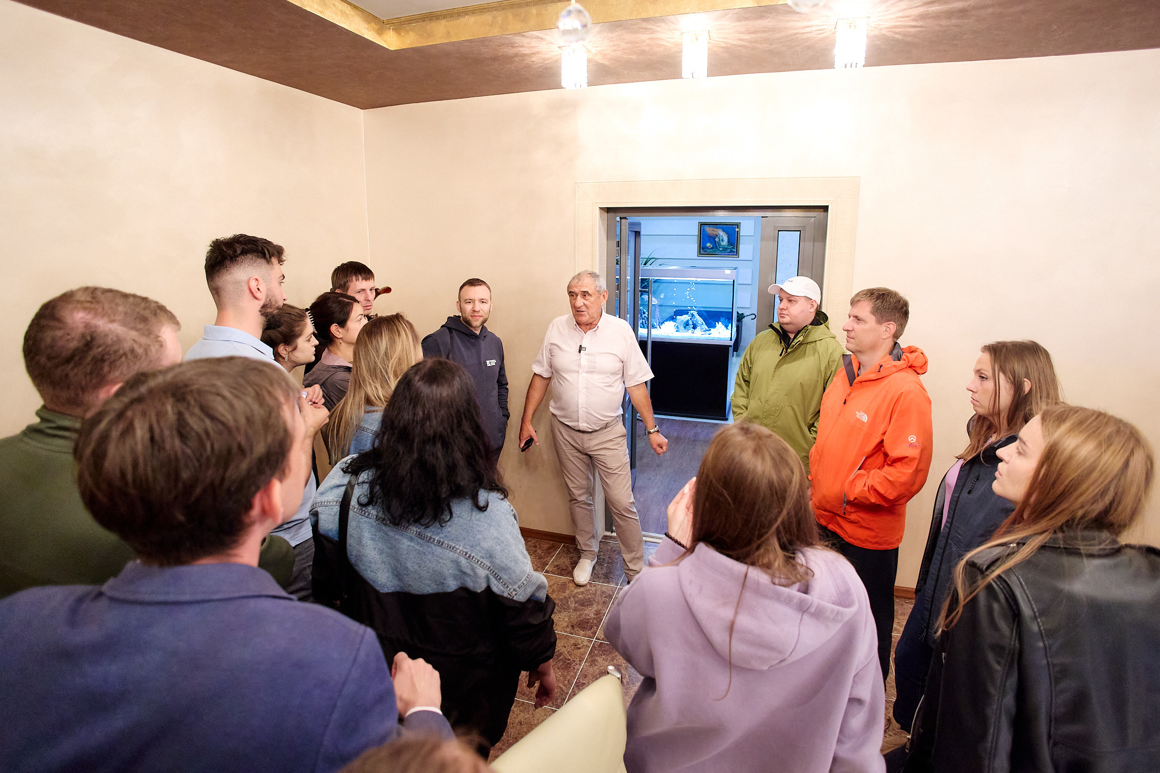 Фотограф репортаж Владивосток репортажная съёмка Приморский край фотосъёмка образование конференция форум