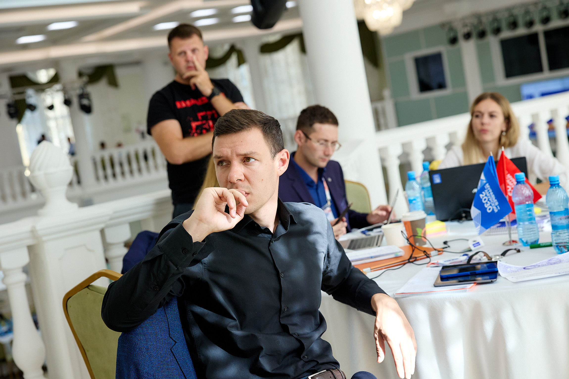 Фотограф репортаж Владивосток репортажная съёмка Приморский край фотосъёмка образование конференция форум