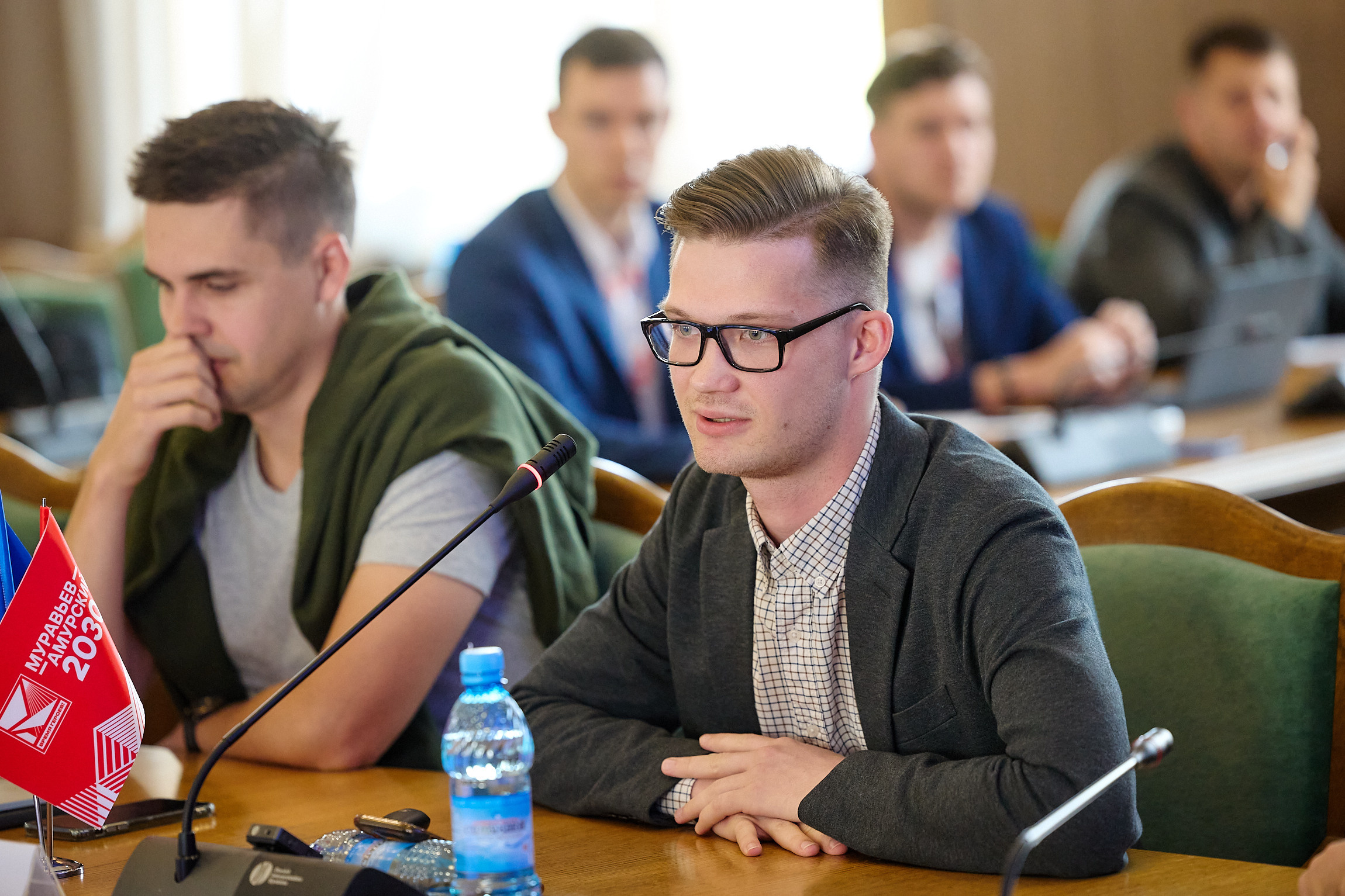 Фотограф репортаж Владивосток репортажная съёмка Приморский край фотосъёмка образование конференция форум