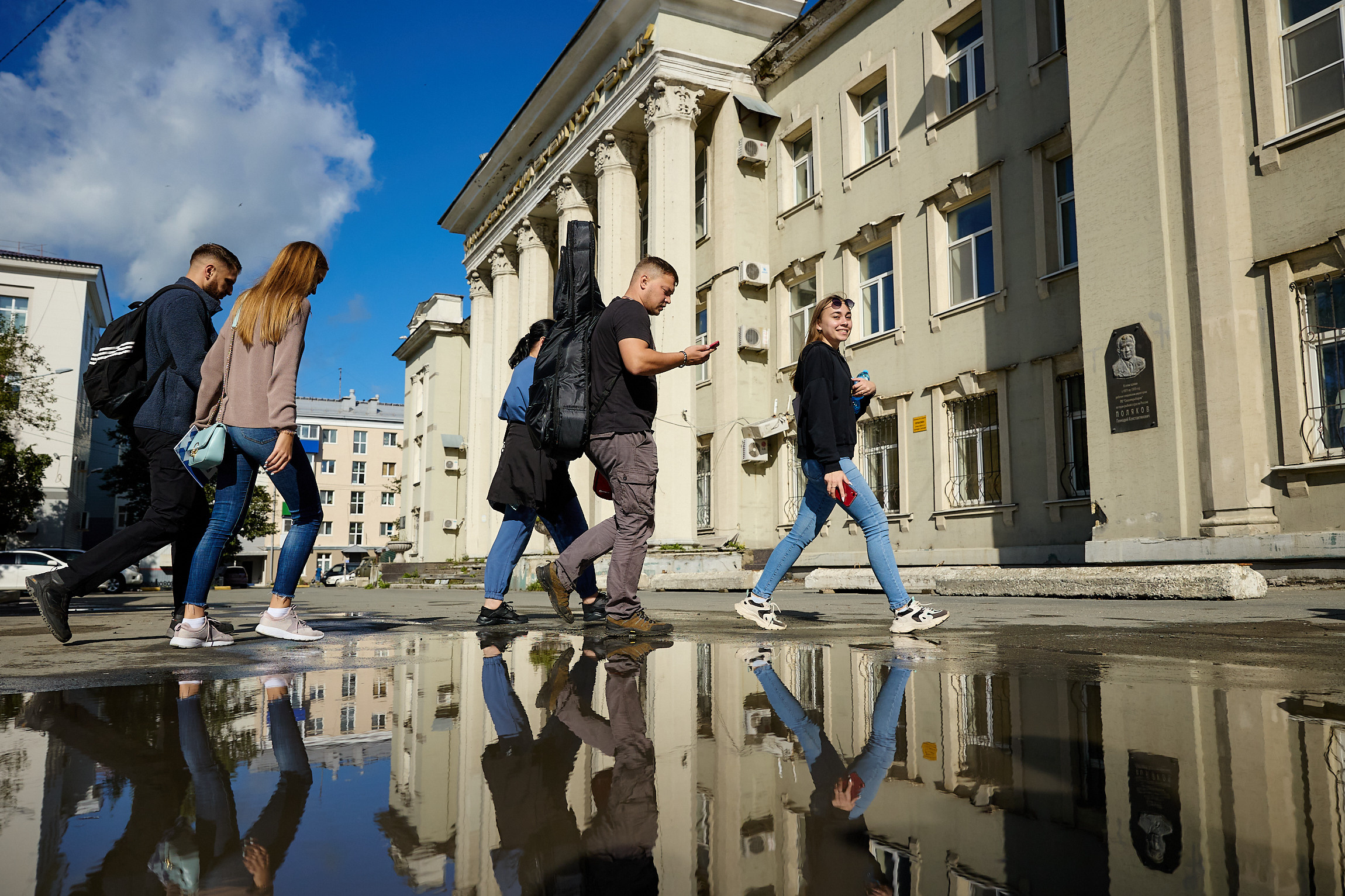 Фотограф репортаж Владивосток репортажная съёмка Приморский край фотосъёмка образование конференция форум
