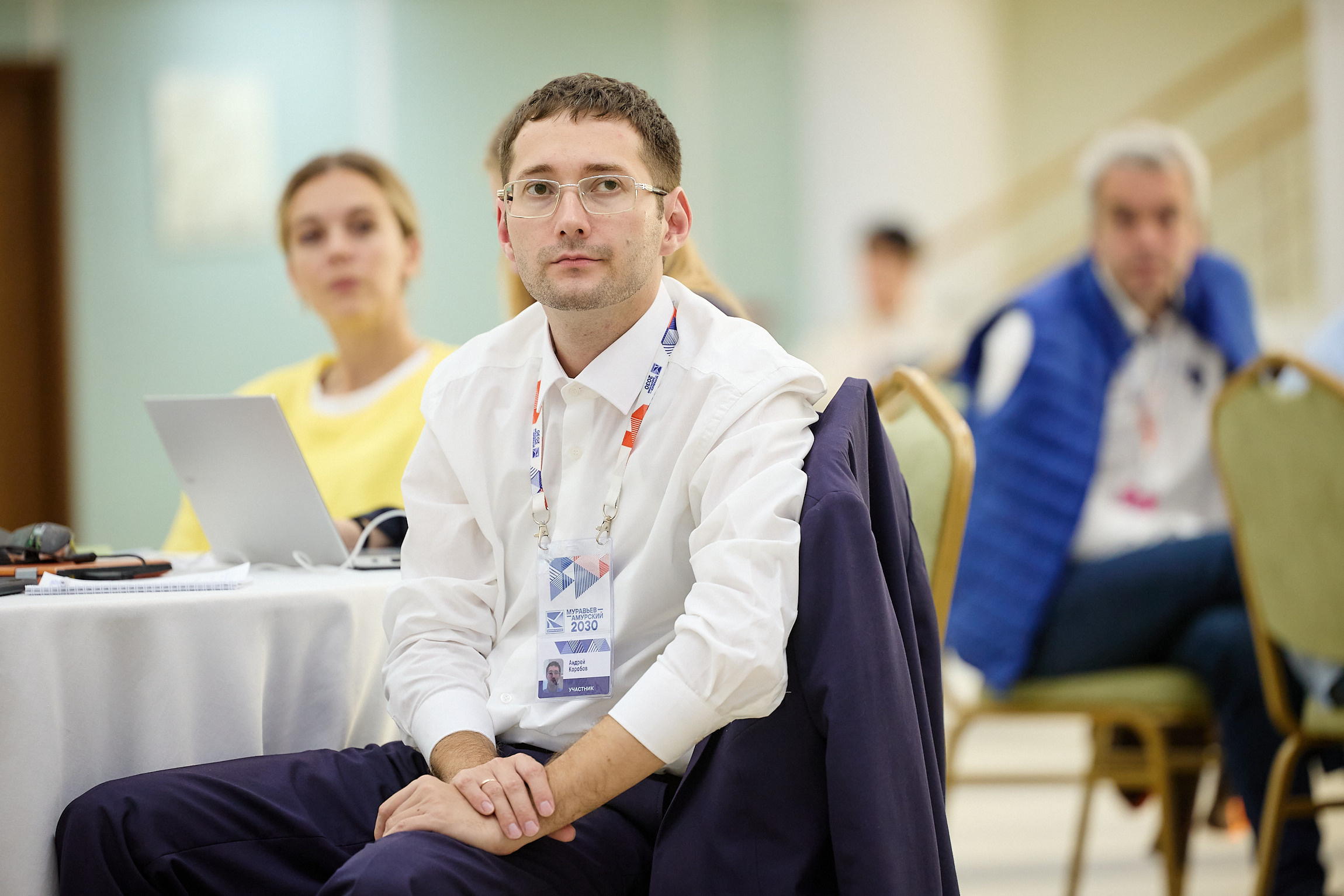 Фотограф репортаж Владивосток репортажная съёмка Приморский край фотосъёмка образование конференция форум