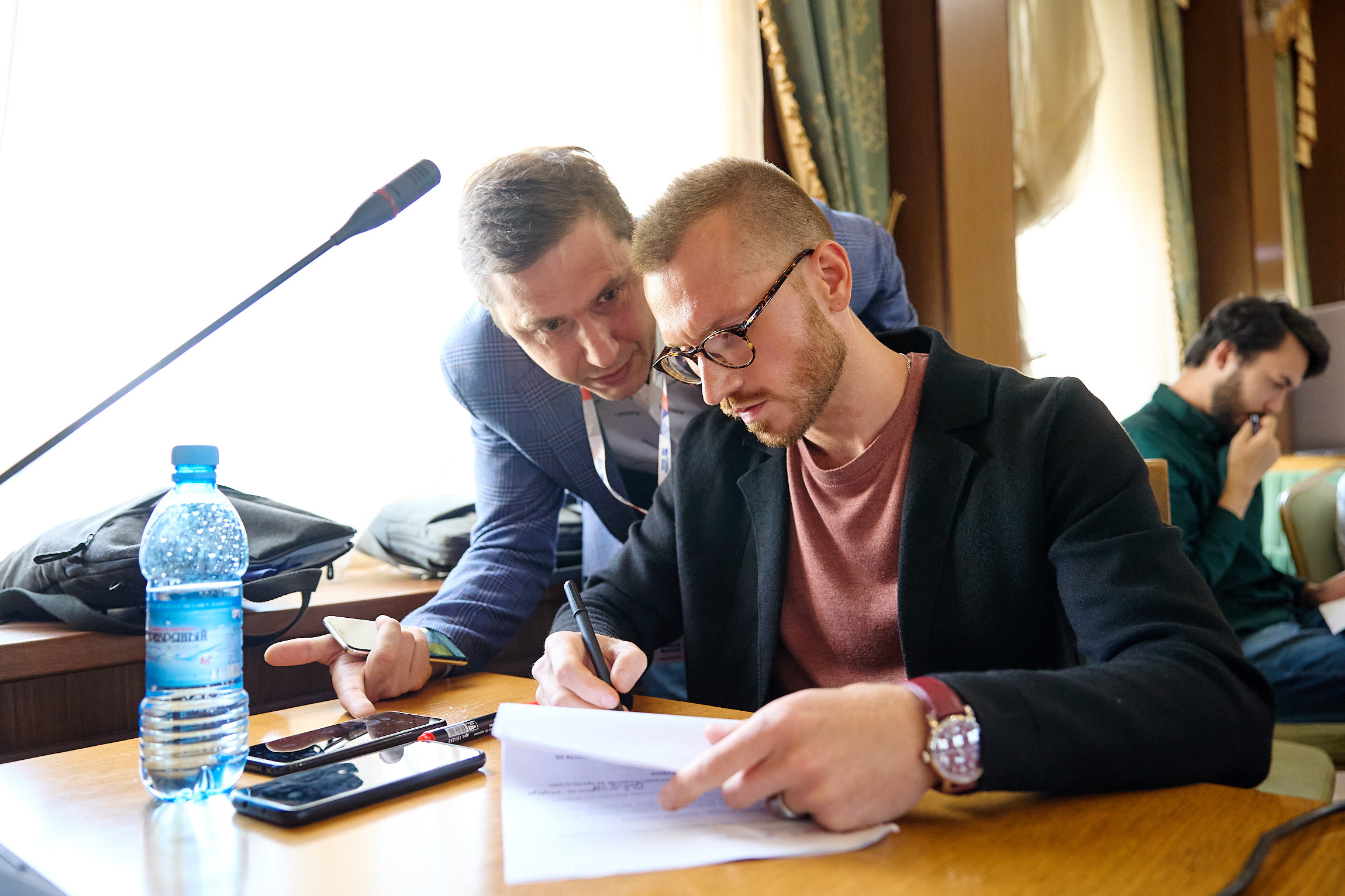 Фотограф репортаж Владивосток репортажная съёмка Приморский край фотосъёмка образование конференция форум