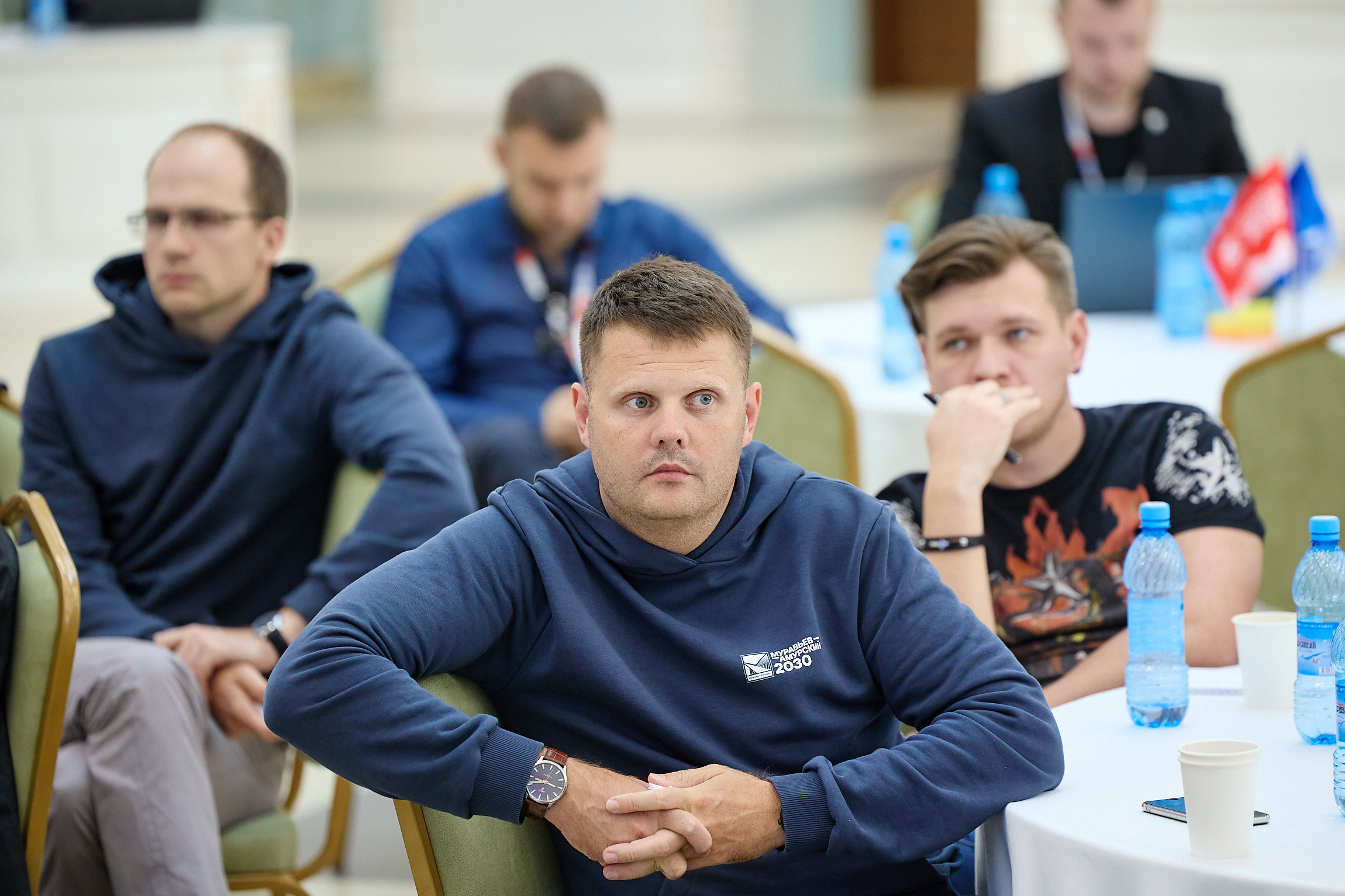 Фотограф репортаж Владивосток репортажная съёмка Приморский край фотосъёмка образование конференция форум