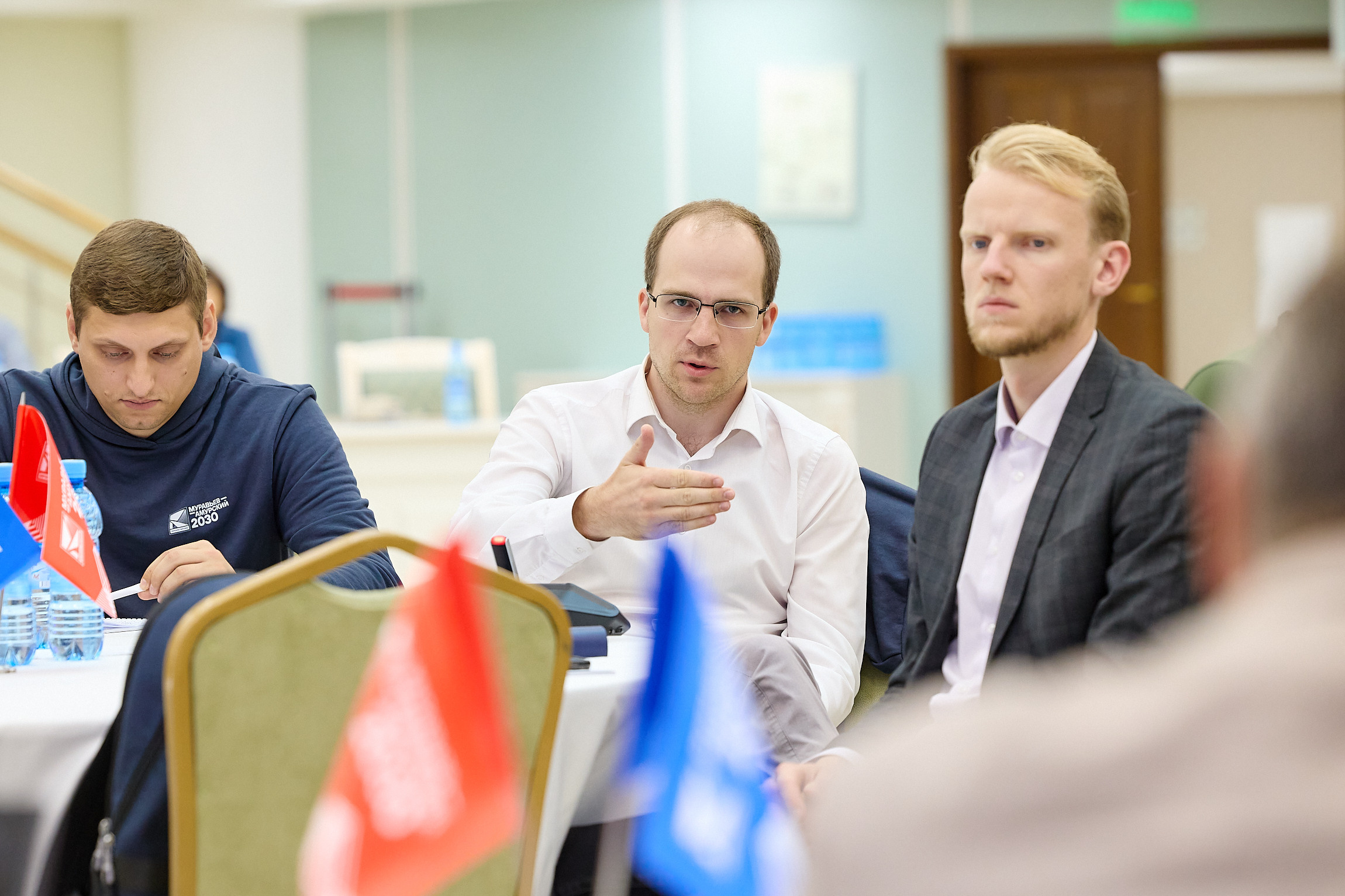 Фотограф репортаж Владивосток репортажная съёмка Приморский край фотосъёмка образование конференция форум