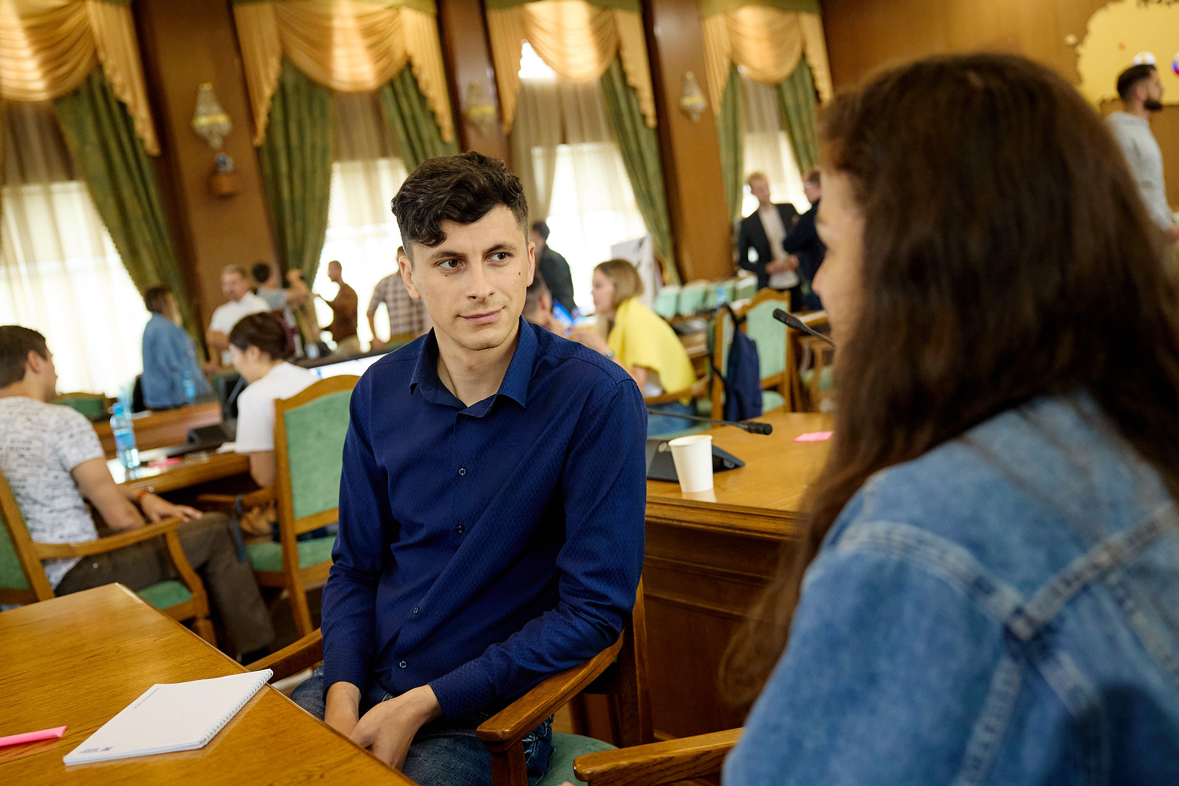 Фотограф репортаж Владивосток репортажная съёмка Приморский край фотосъёмка образование конференция форум