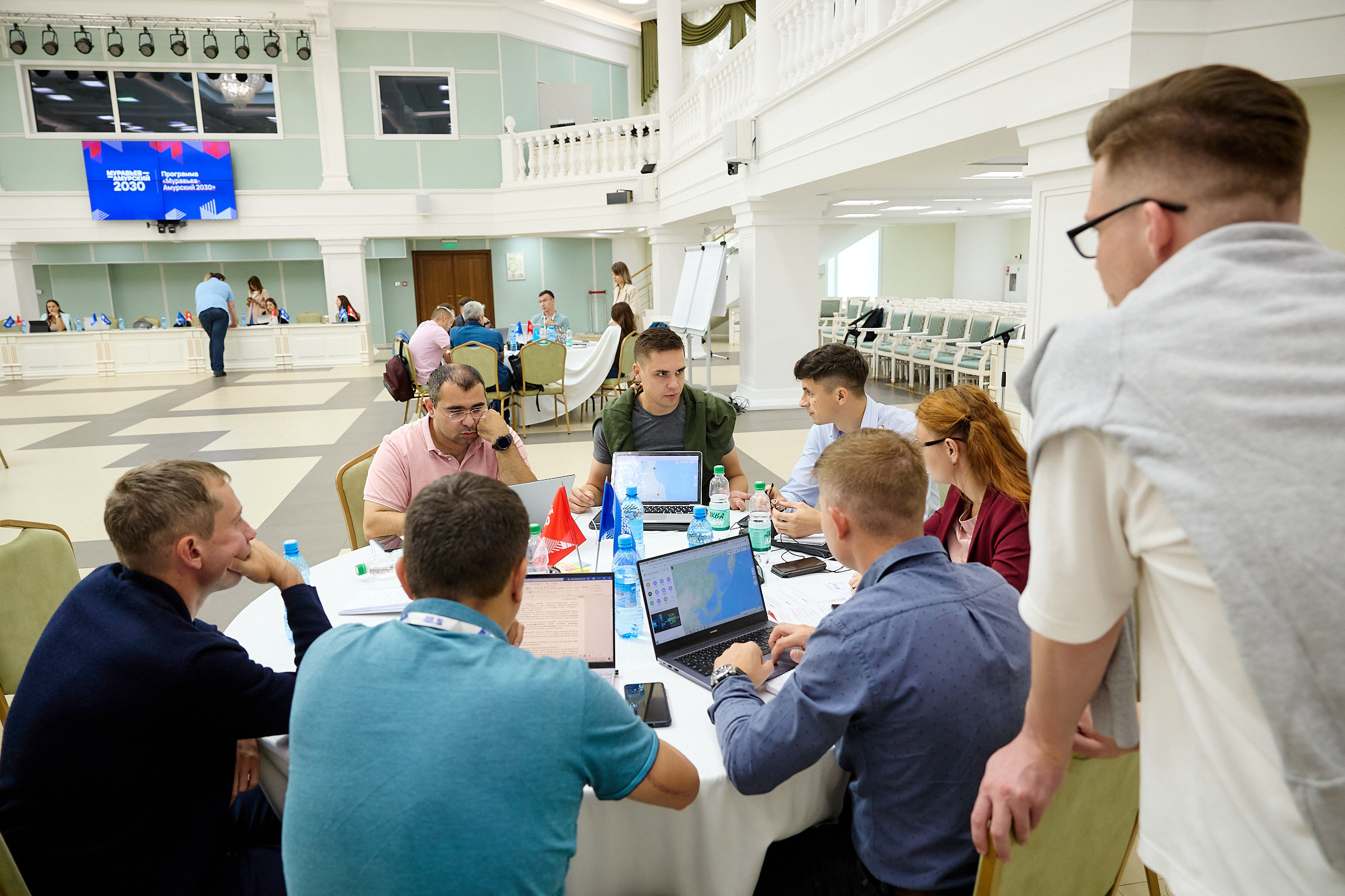 Фотограф репортаж Владивосток репортажная съёмка Приморский край фотосъёмка образование конференция форум