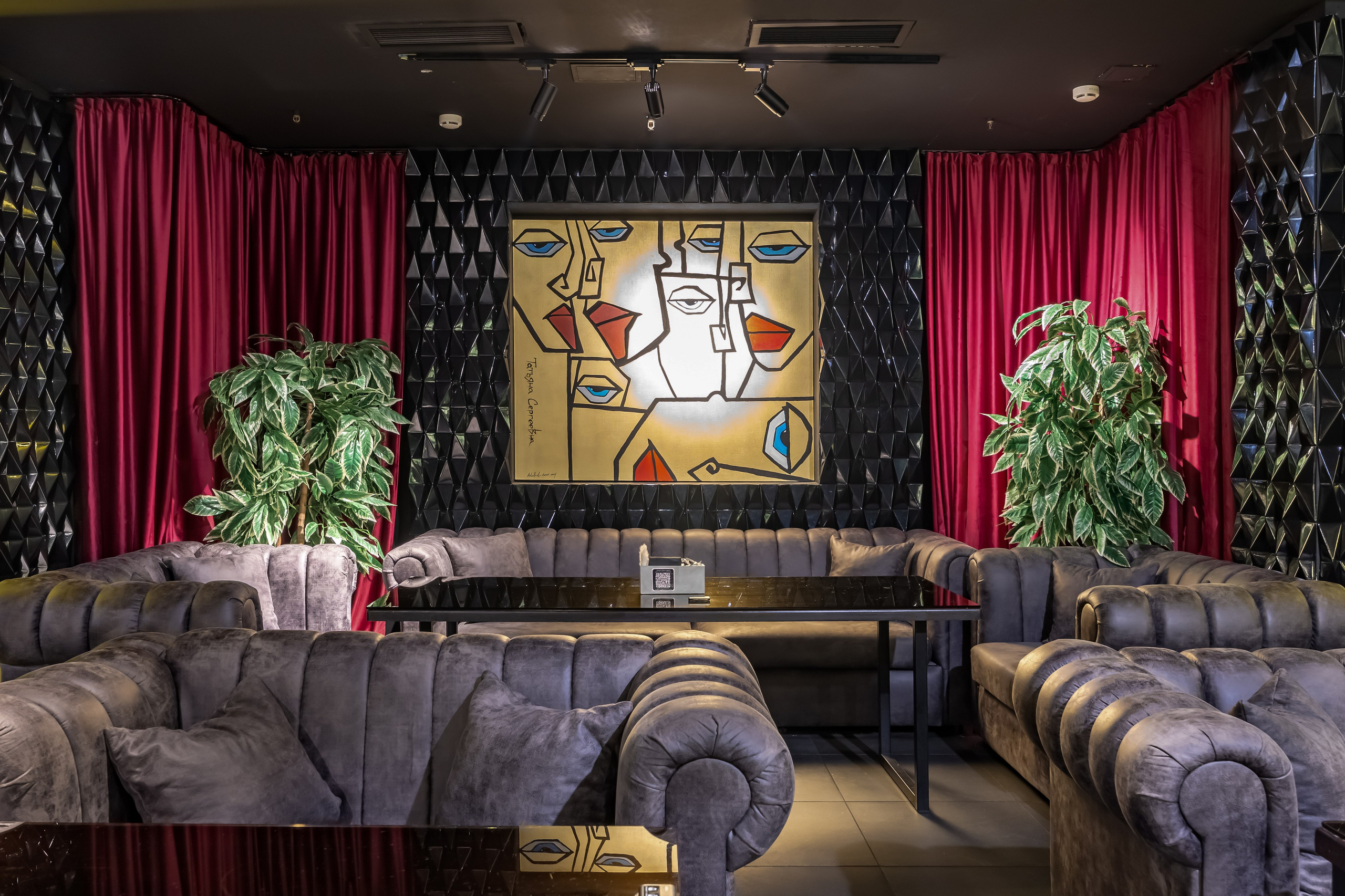 Съемка ресторана «Мята платинум». Интерьерный фотограф в Москве Сергей Чекмезов