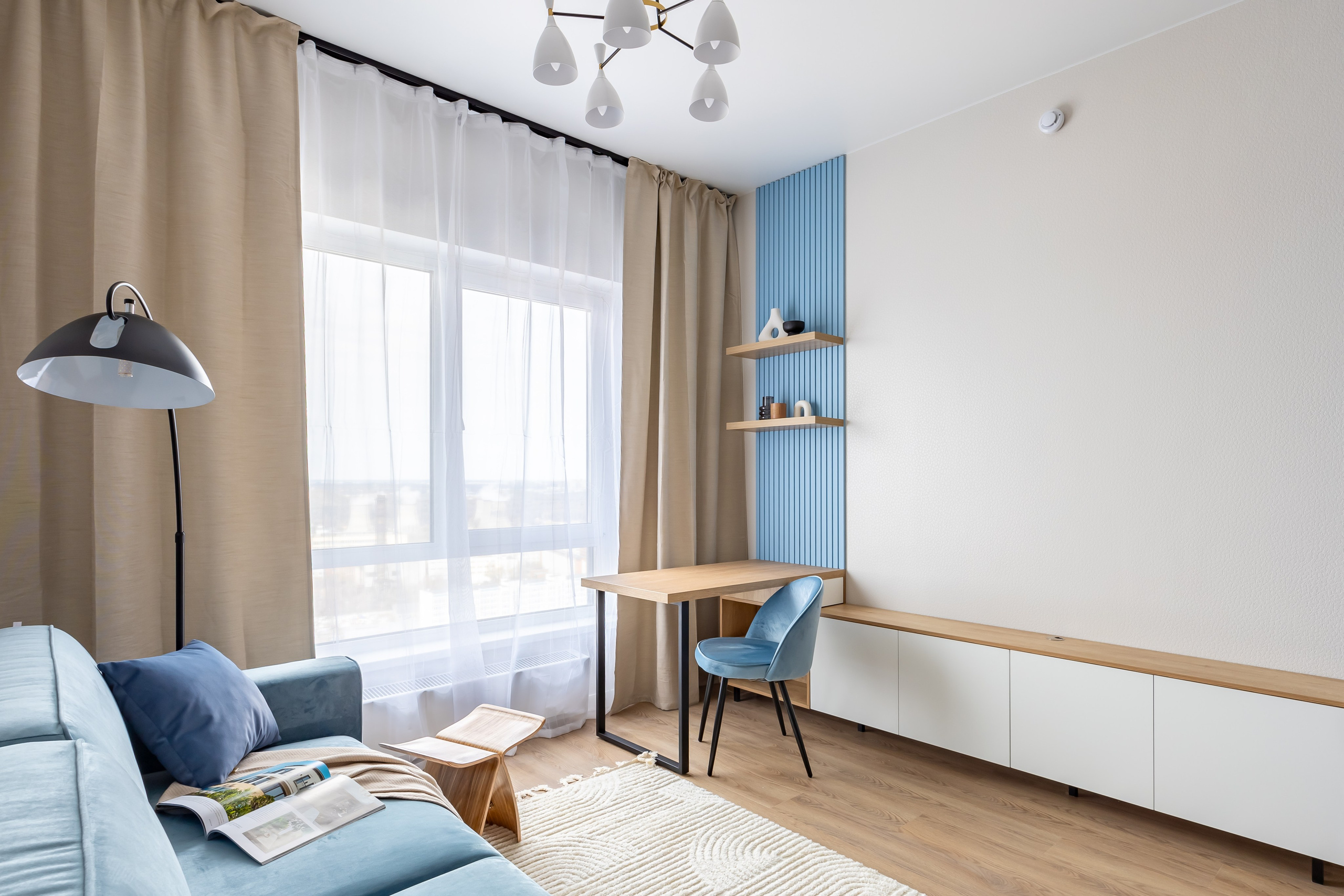 Проект на Лобненской. Интерьерный фотограф в Москве Сергей Чекмезов