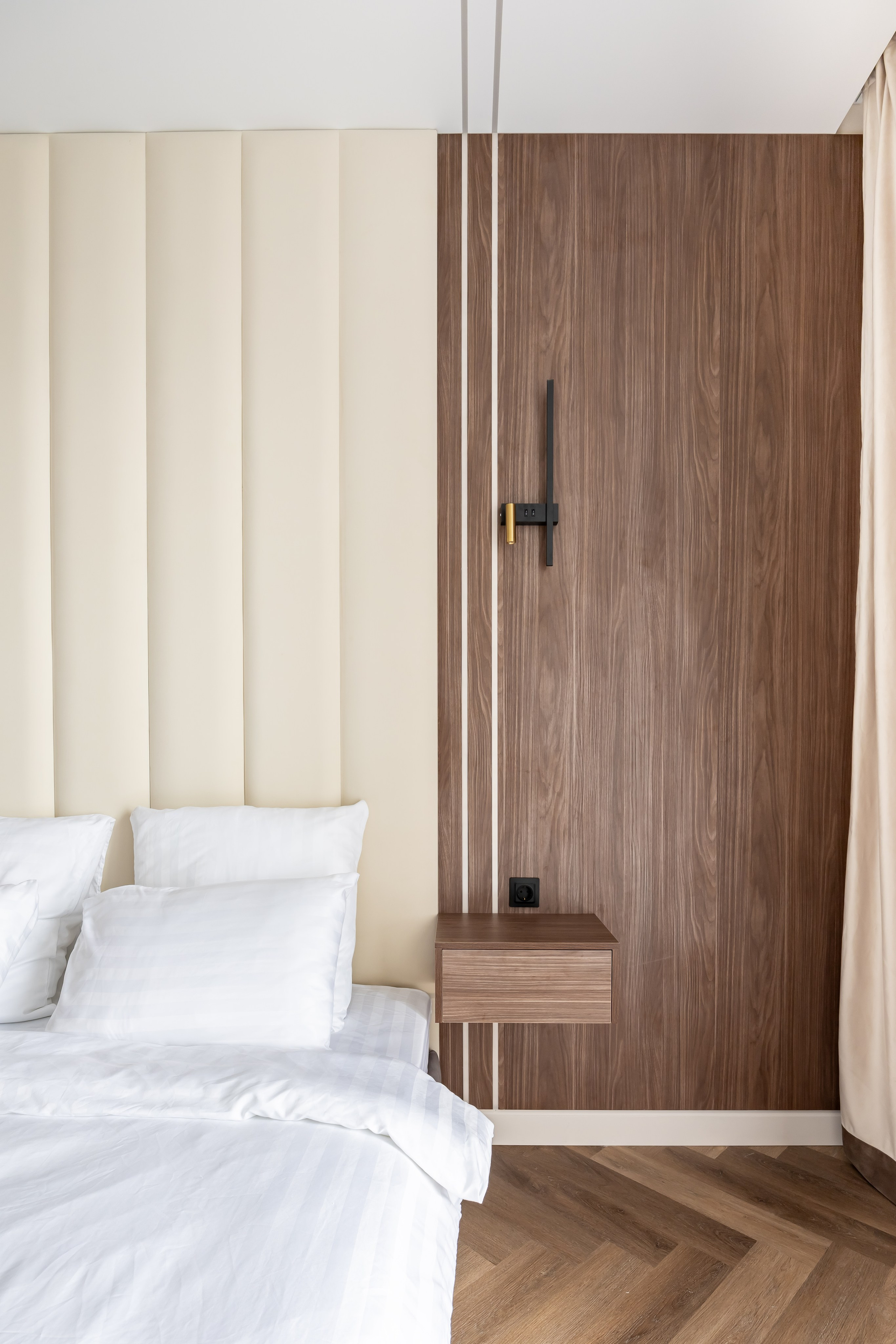 Съемка квартиры для продажи в ЖК «Crystal». Интерьерный фотограф в Москве Сергей Чекмезов