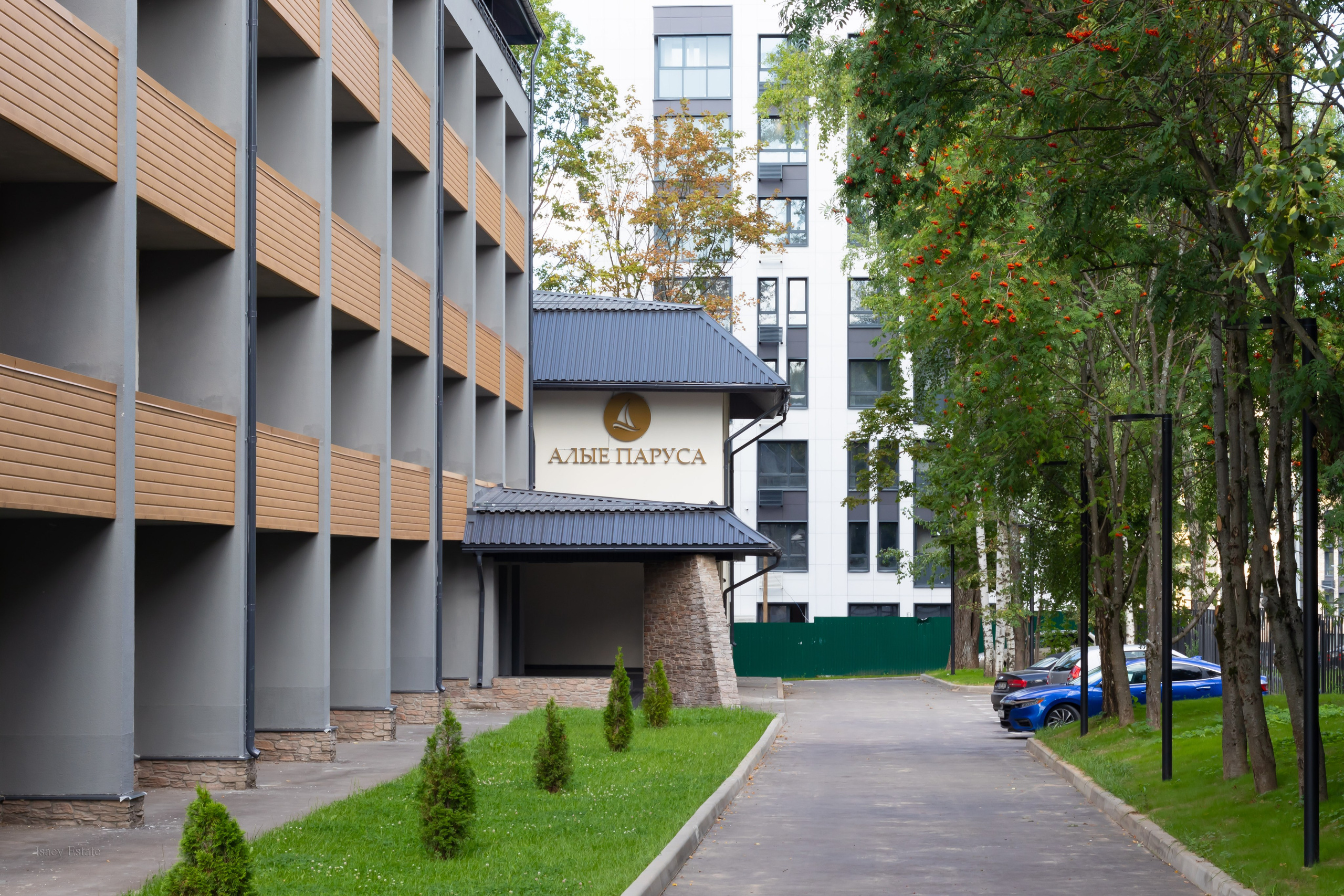 Съемка ЖК «Алые Паруса». Интерьерный фотограф в Москве Сергей Чекмезов