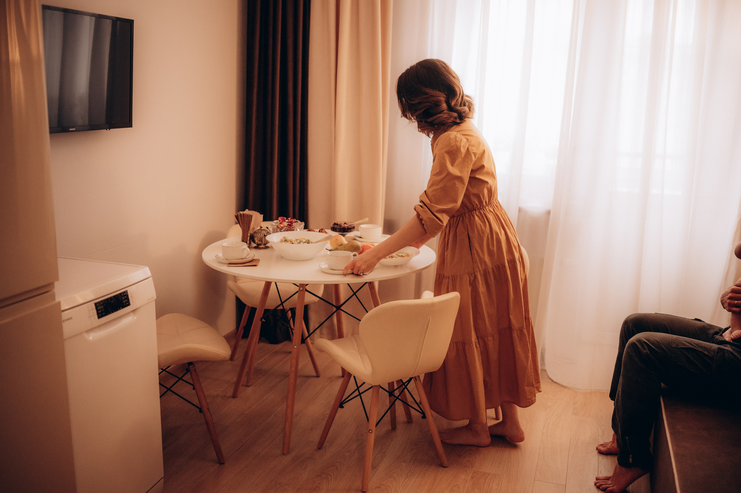 Дарья, Захар, Святослав и Татьяна Александровна. Детский и семейный фотограф в Москве