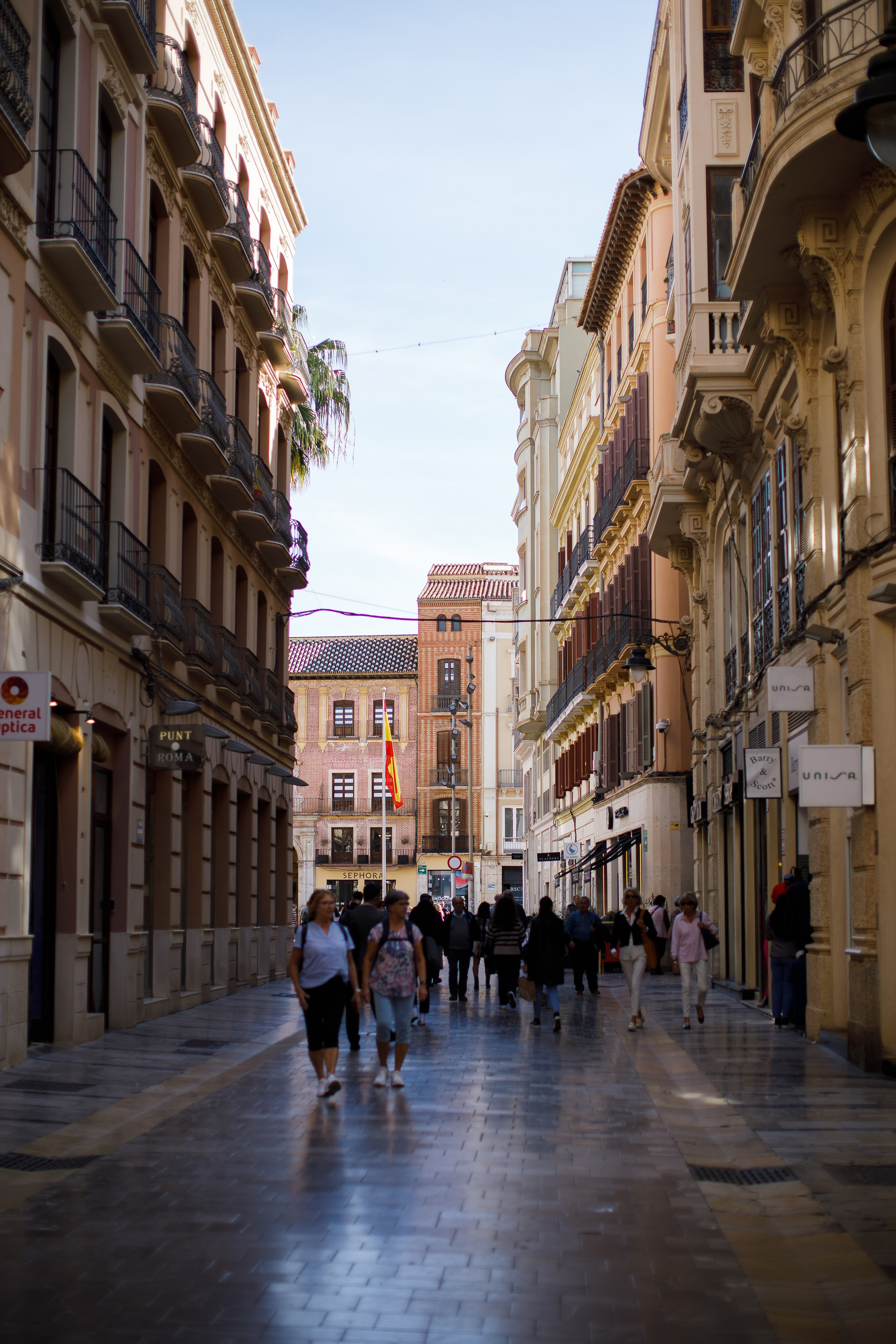 Малага 2024. Репортажный и портретный фотограф Русакова Жанна