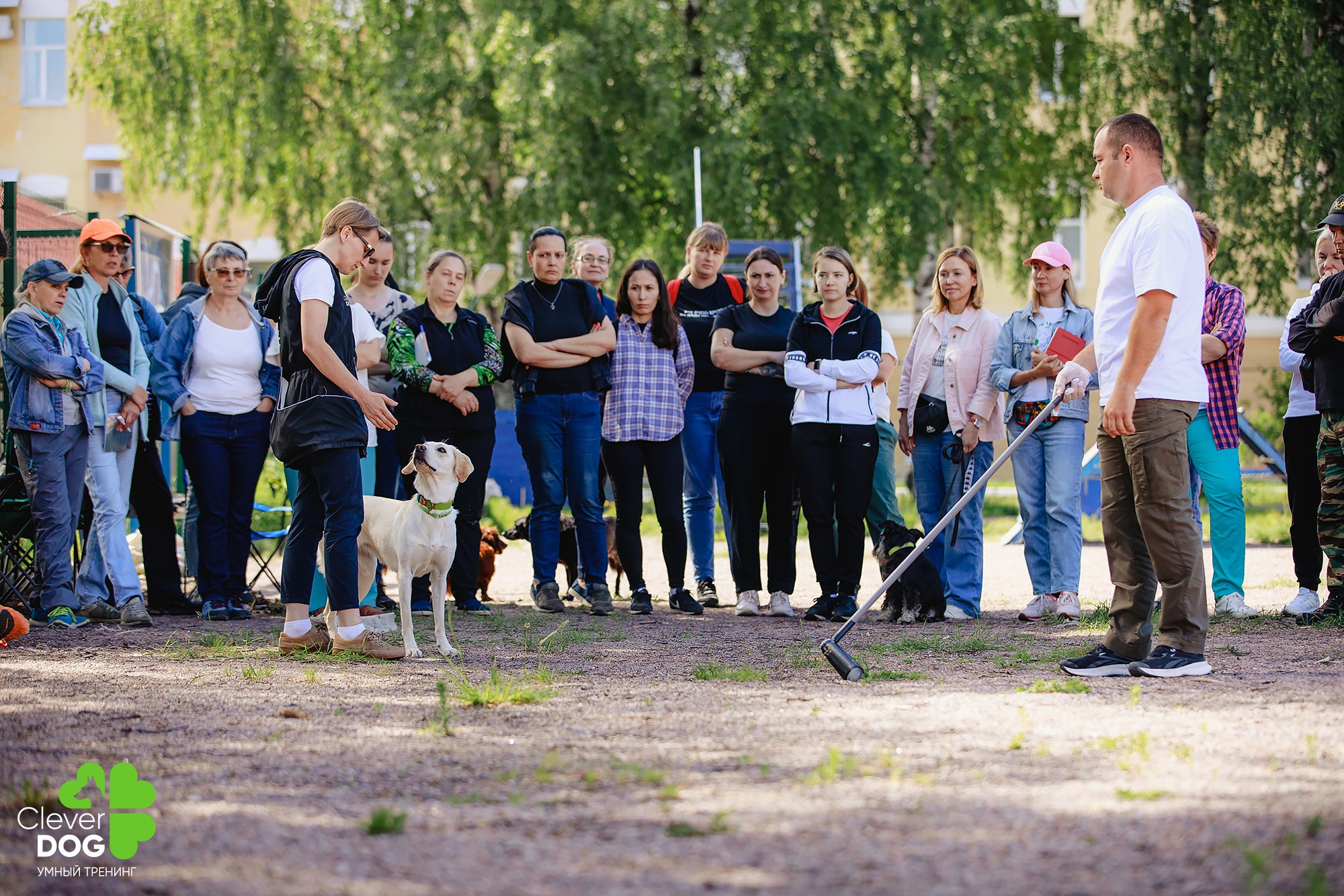 Семинар по поиску запаха с Иваном Ломовым, организатор CleverDog, СПб. Фотограф-анималист Mary Mart — Москва, Питер