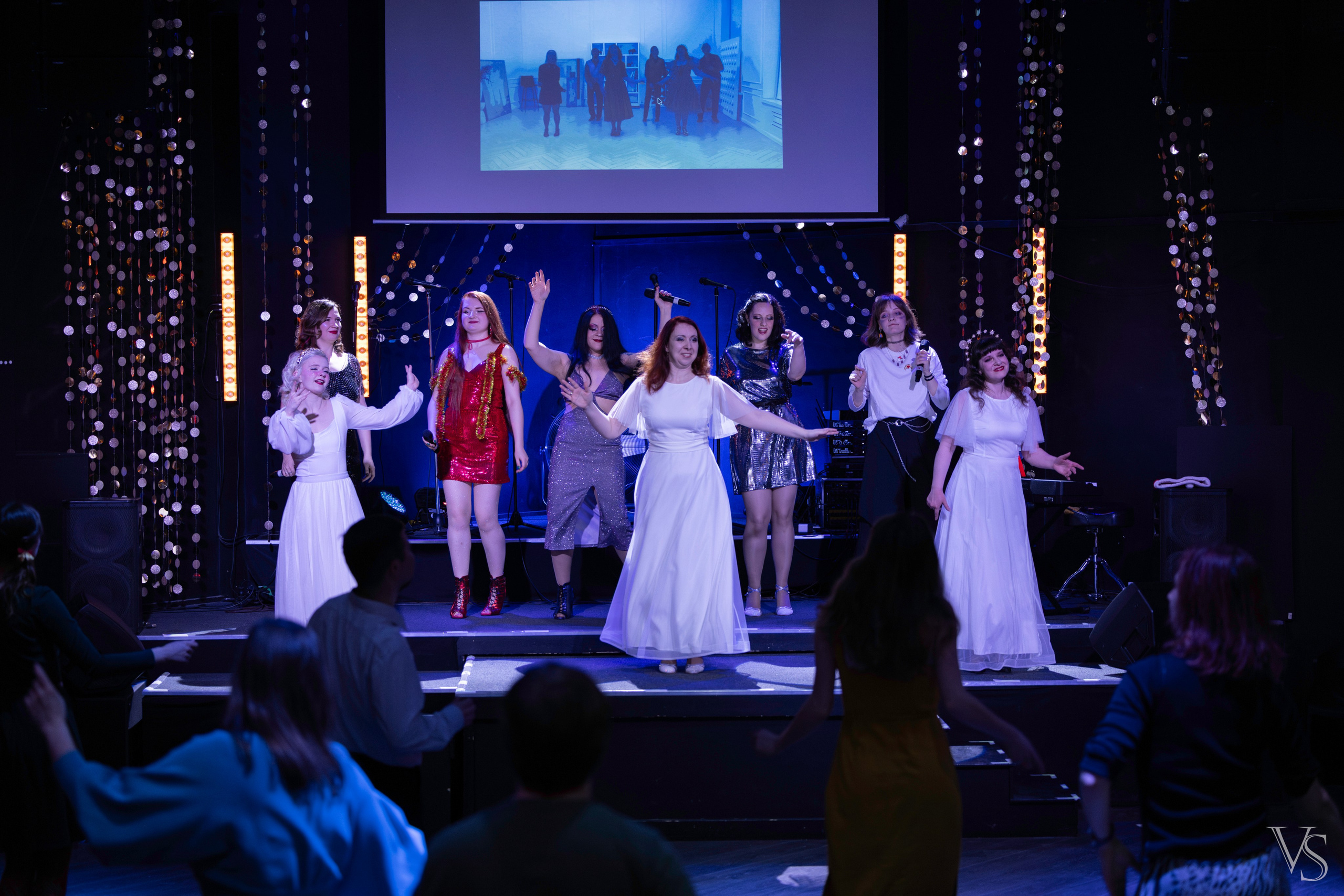 Мюзикл Elf и новогодний концерт Fellowship. Фотограф Виктор Степанов