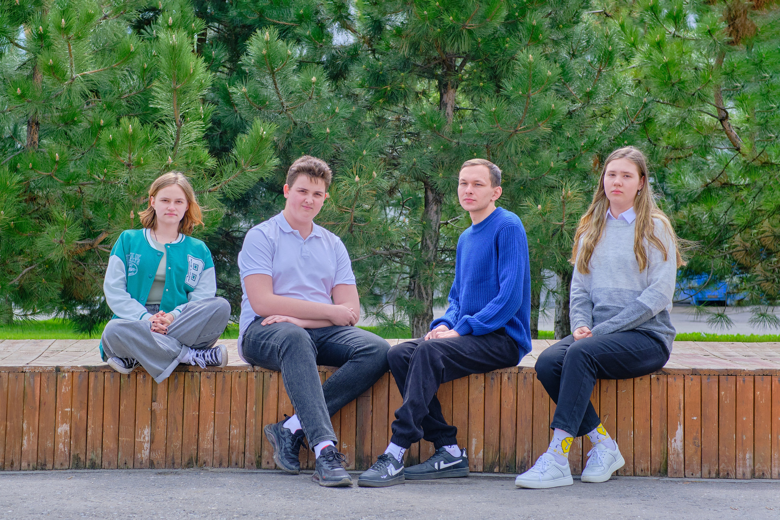 Старшая школа — Групповые фото