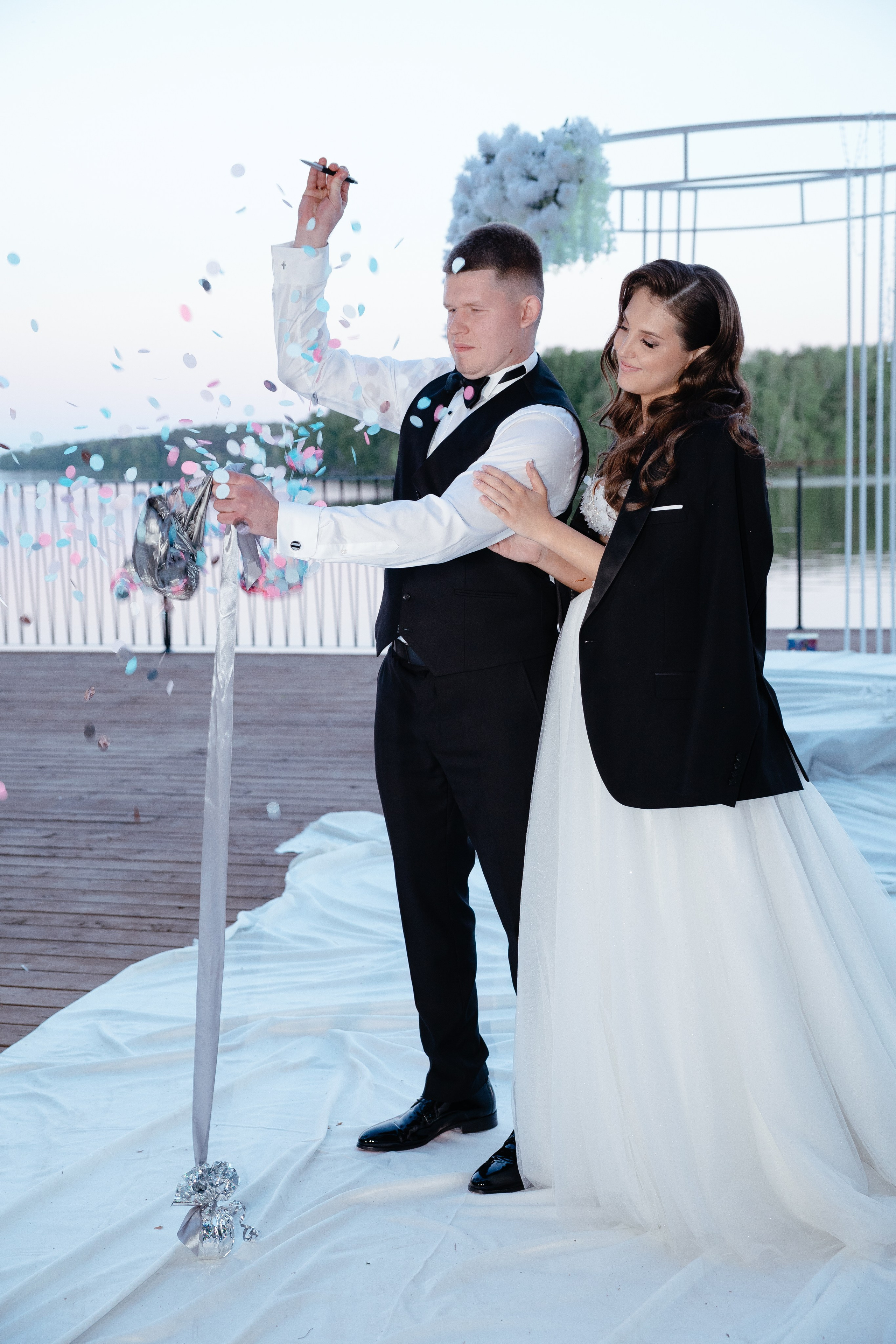 Дмитрий и Полина Еловое. Свадебный фотограф Виктория