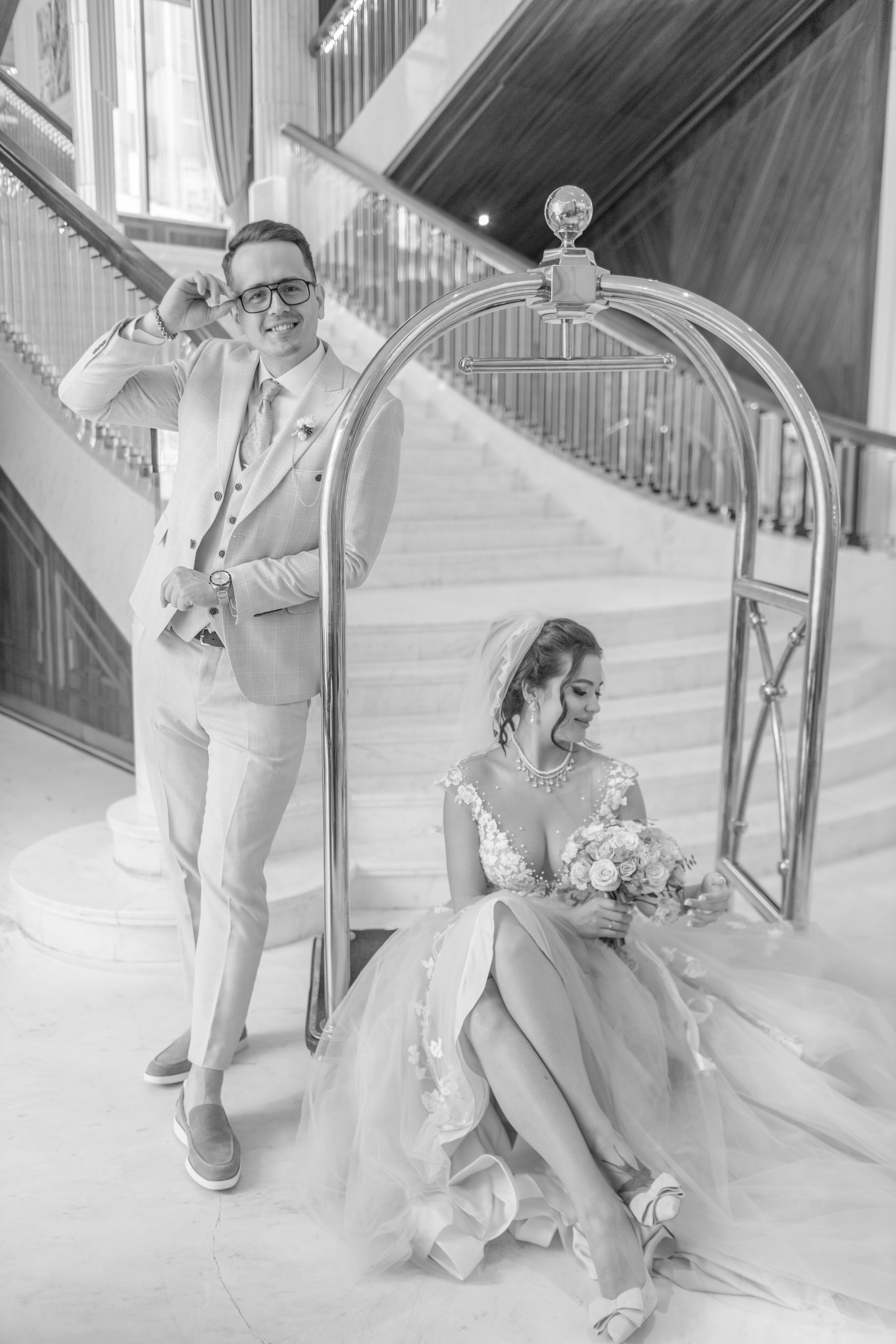 Теона и Тимур. Портфолио свадебного фотографа. Роман Каргаполов