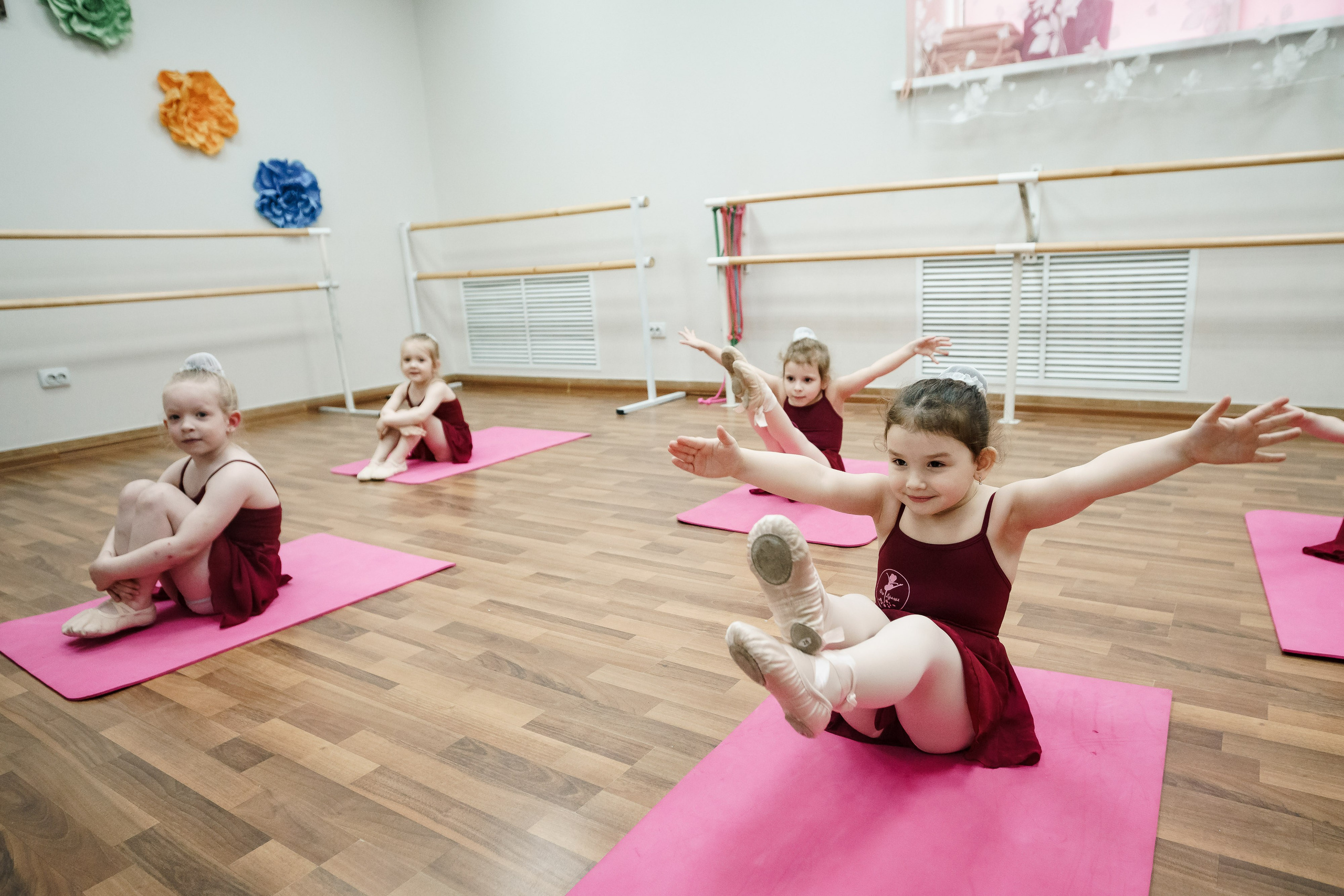 Занятие детского балета «Фея драже». Репортажный фотограф Сергей Сажин г. Ярославль