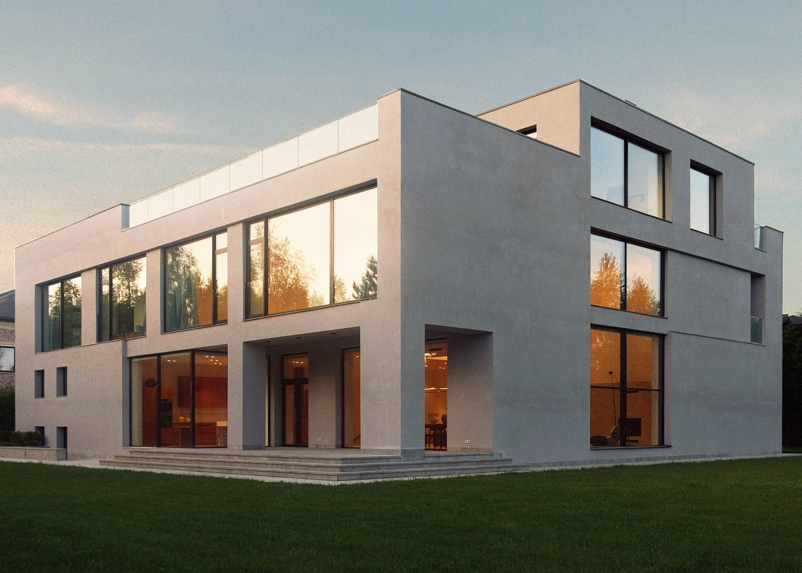 Private House Moscow Novaya Riga Buro5. Интерьерный архитектурный фотограф | interior architectural photographer