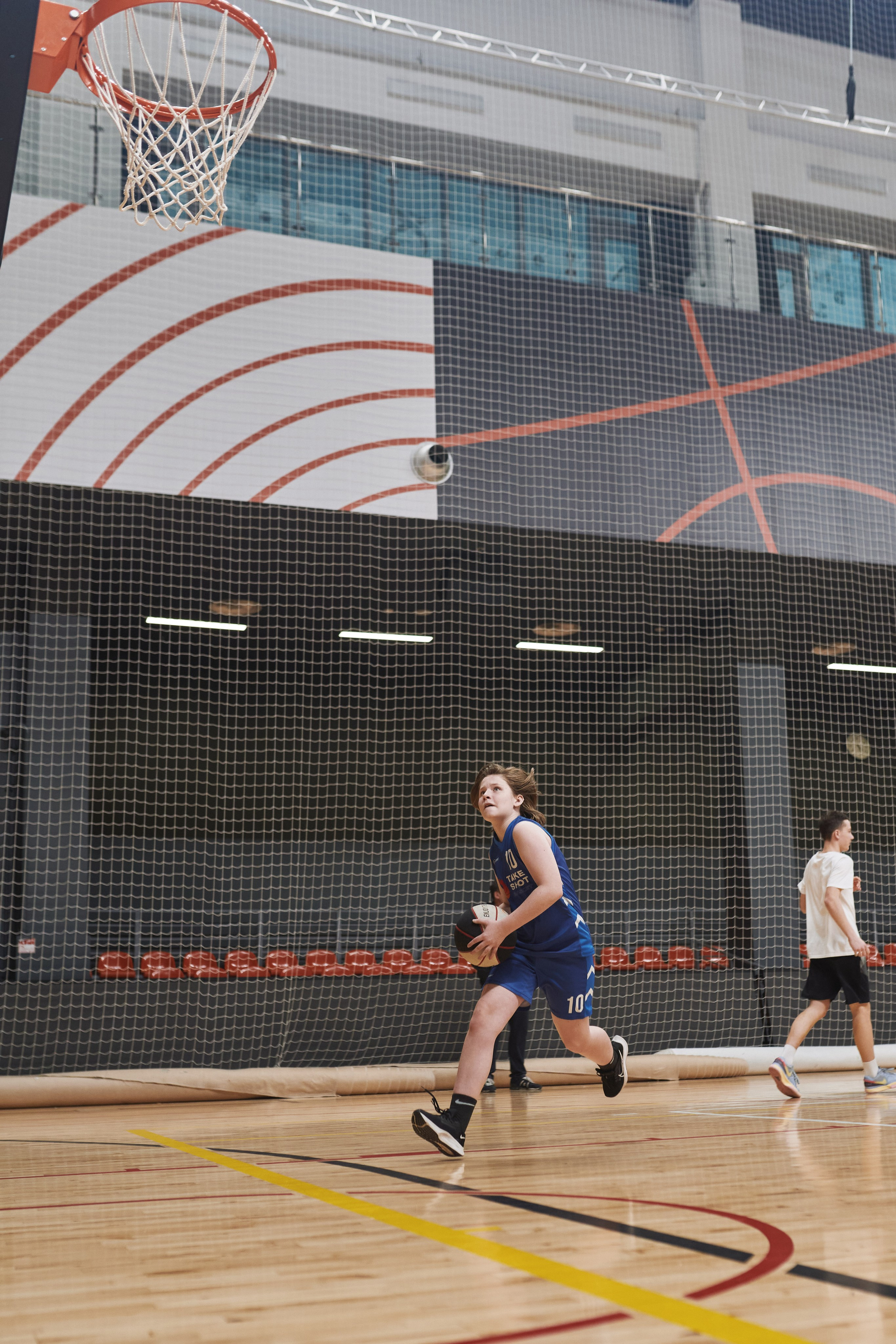 Новогодний баскетбол 2025. Детская лига. Евгений Бреча. Коммерческий и бэкстейдж фотограф в Москве