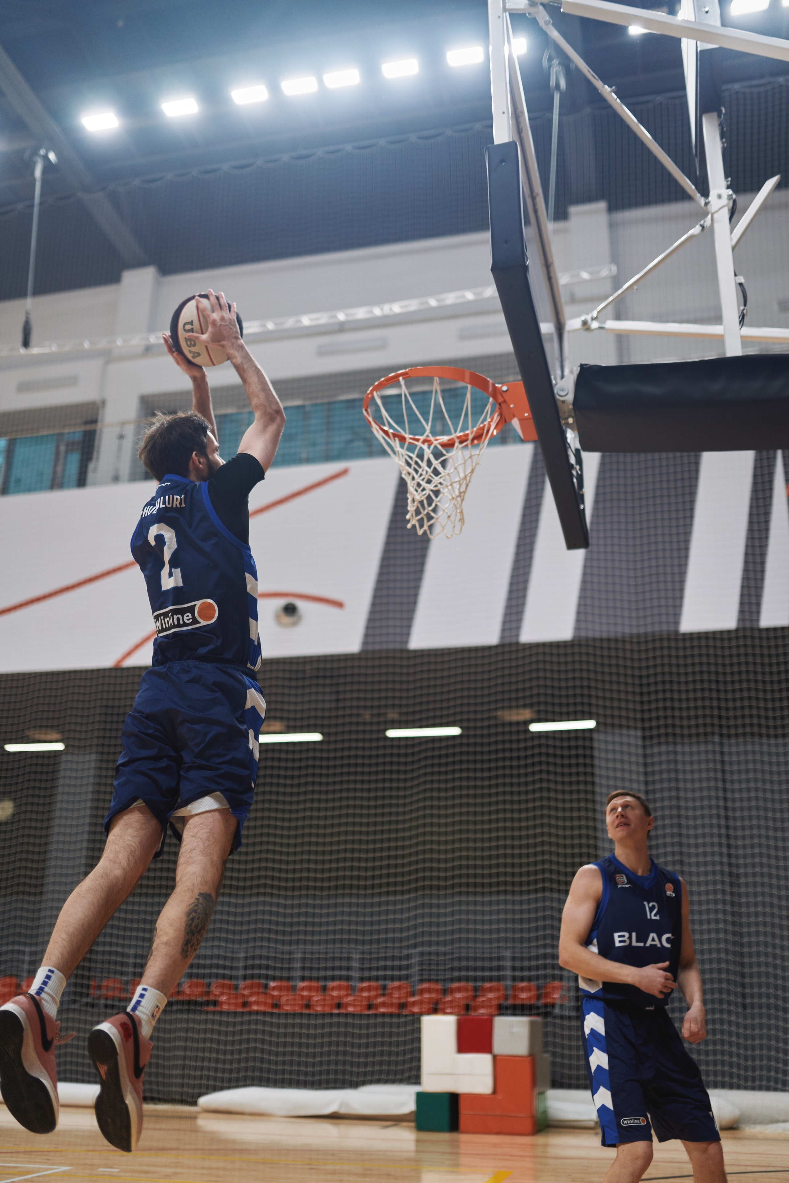 Новогодний баскетбол 2025. Детская лига. Евгений Бреча. Коммерческий и бэкстейдж фотограф в Москве