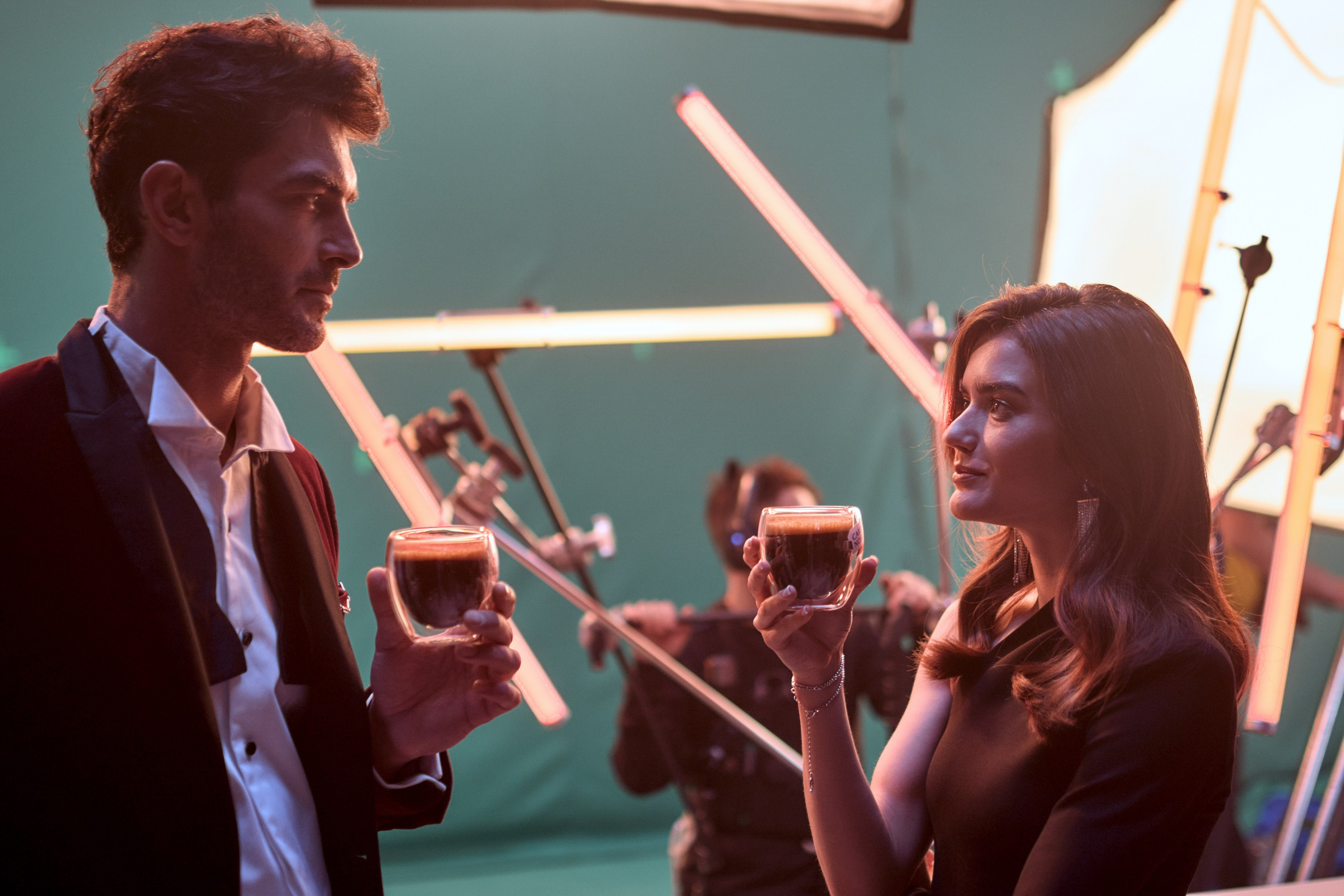 Carte Noire. Евгений Бреча. Коммерческий и бэкстейдж фотограф в Москве