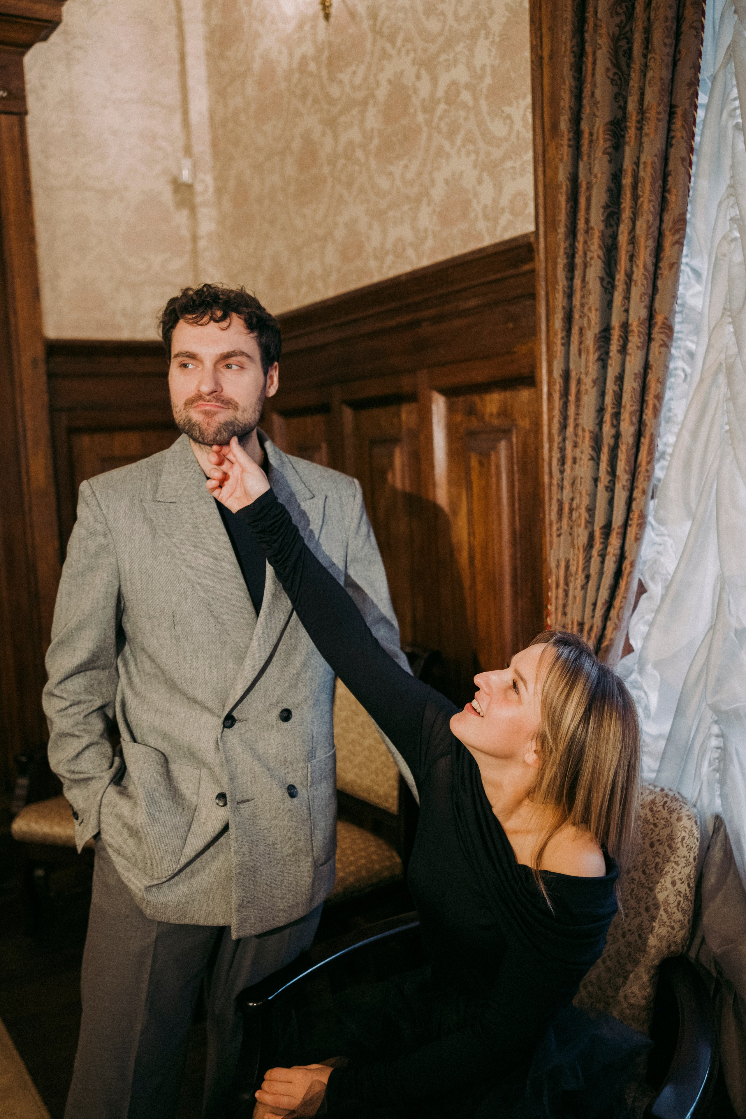 Дина и Виталий. Семейный и портретный фотограф в Санкт-Петербурге Маргарита Кряклина