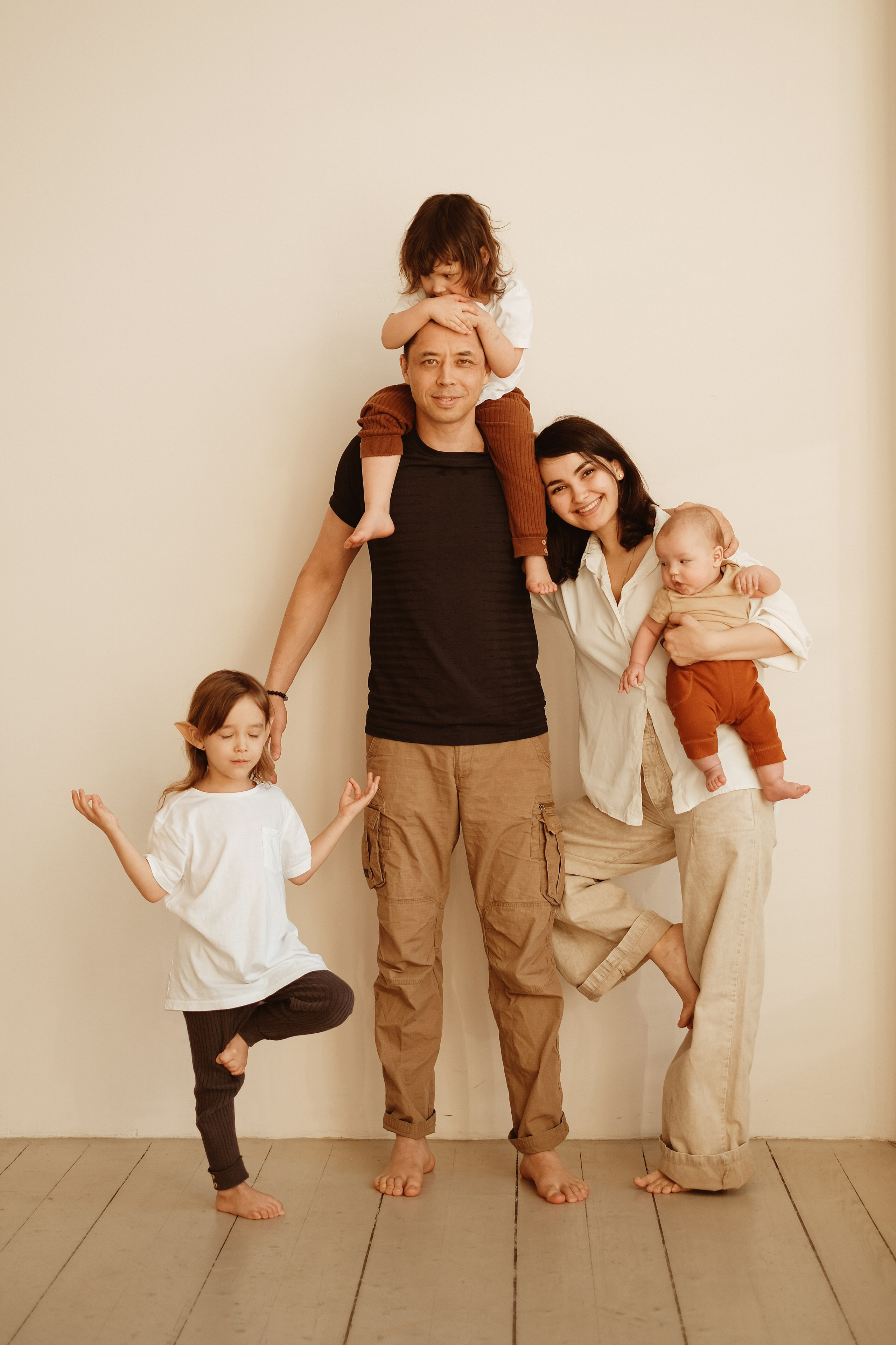 Гармония. Семейный и портретный фотограф в Санкт-Петербурге Маргарита Кряклина