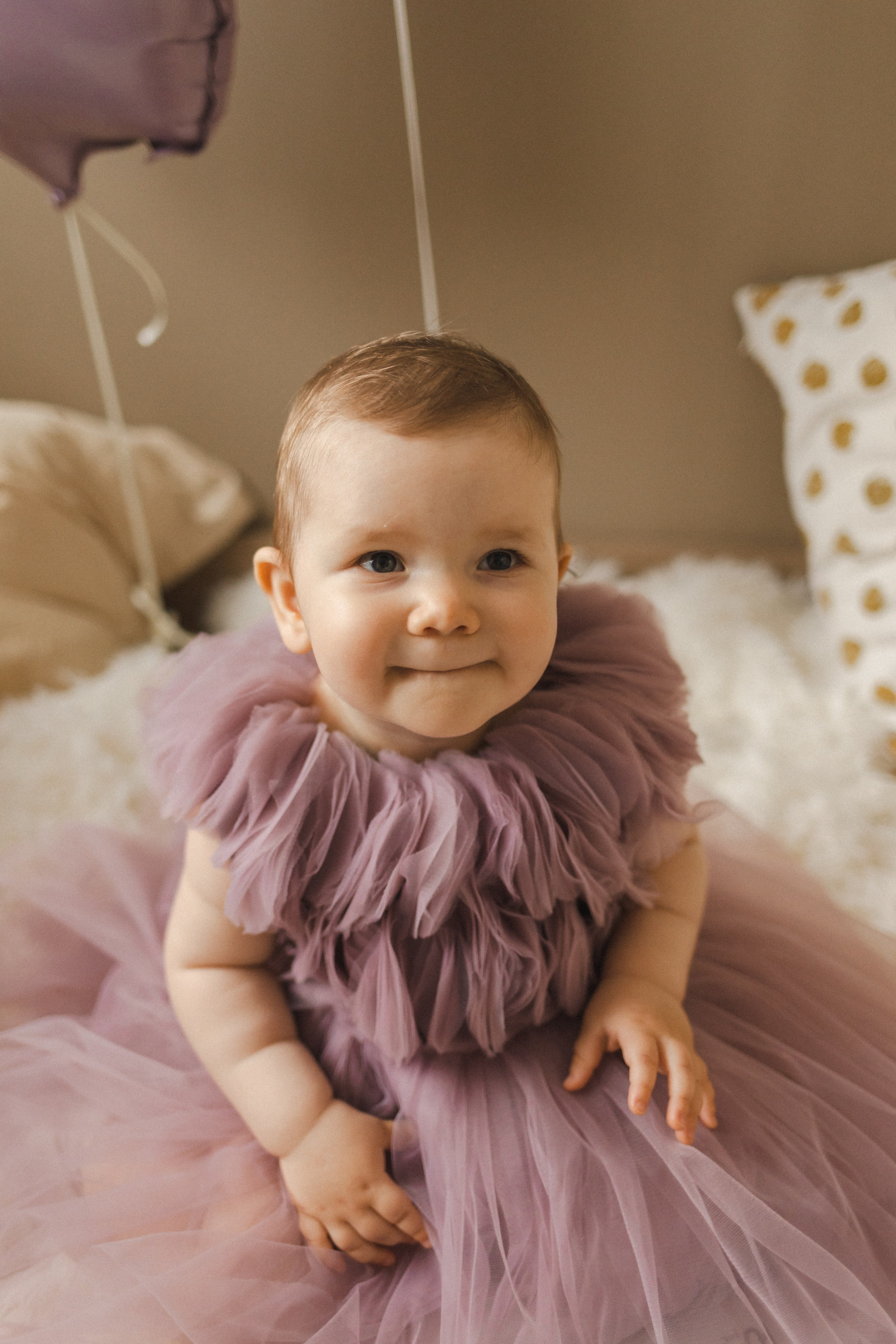 Аглае 1 годик. Семейный фотограф в Москве