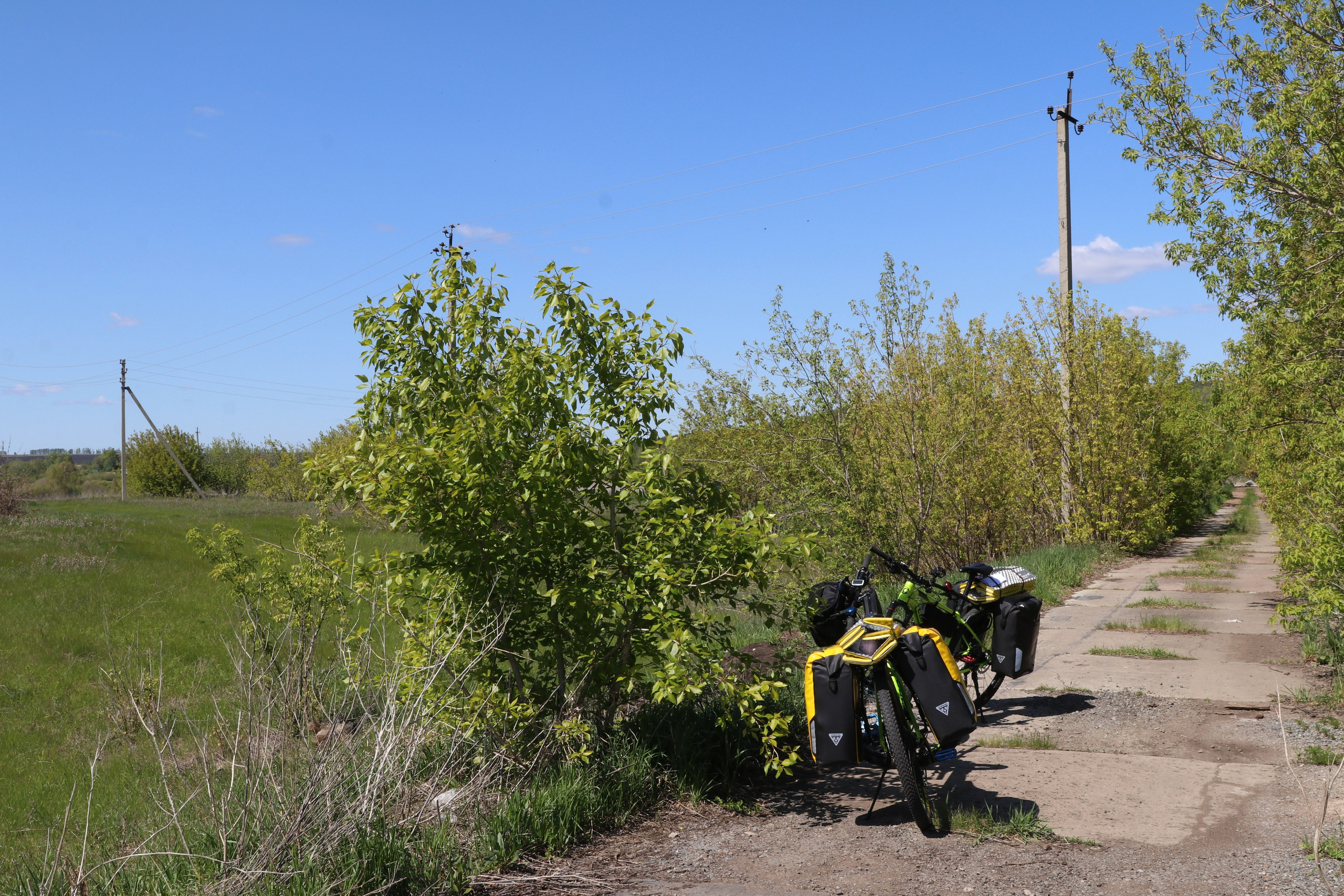 Велопоход Уфа — Мелеуз. Май 2024. Путешественник-фотограф из Санкт-Петербурга Татьяна Свистулина