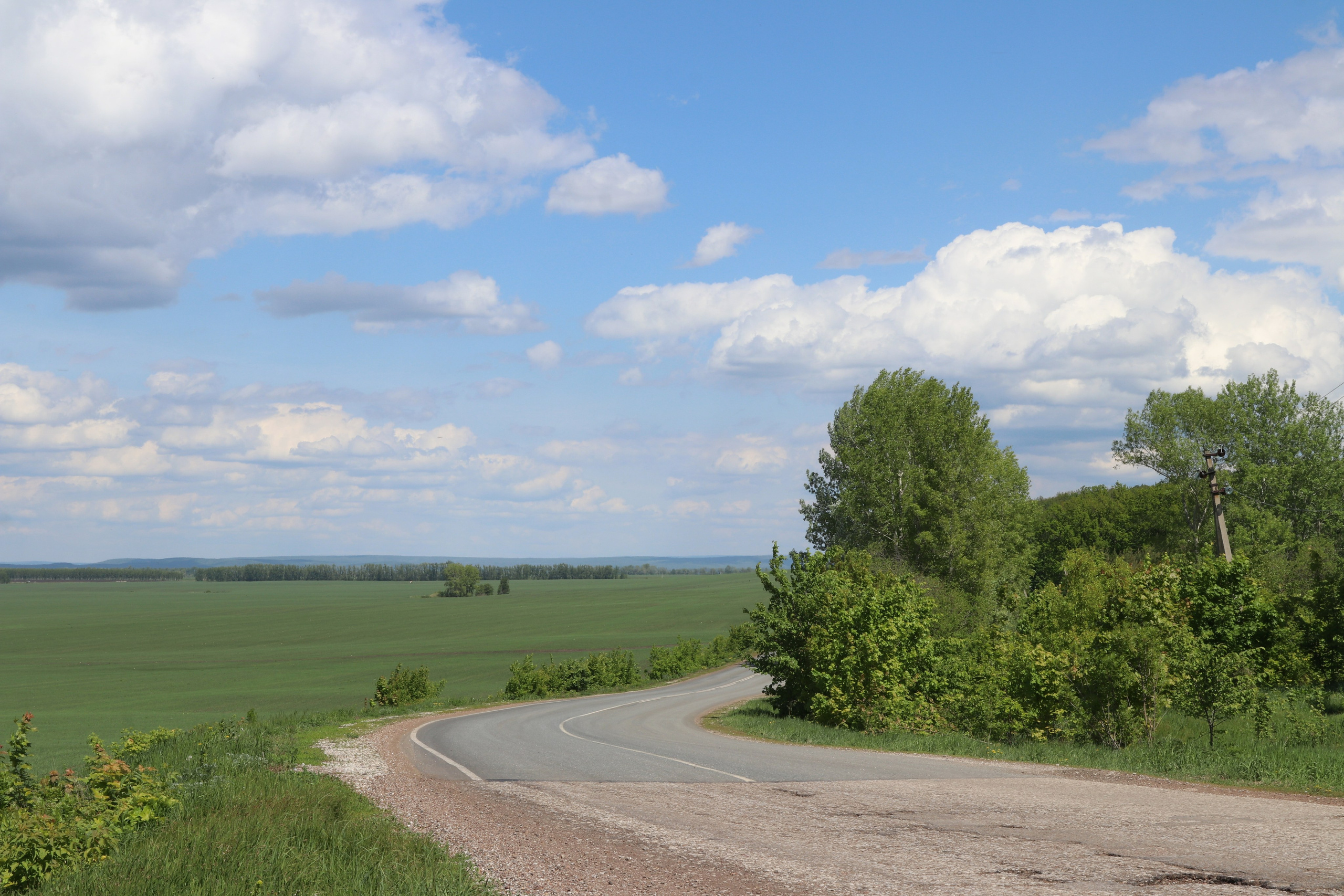 Велопоход Уфа — Мелеуз. Май 2024. Путешественник-фотограф из Санкт-Петербурга Татьяна Свистулина