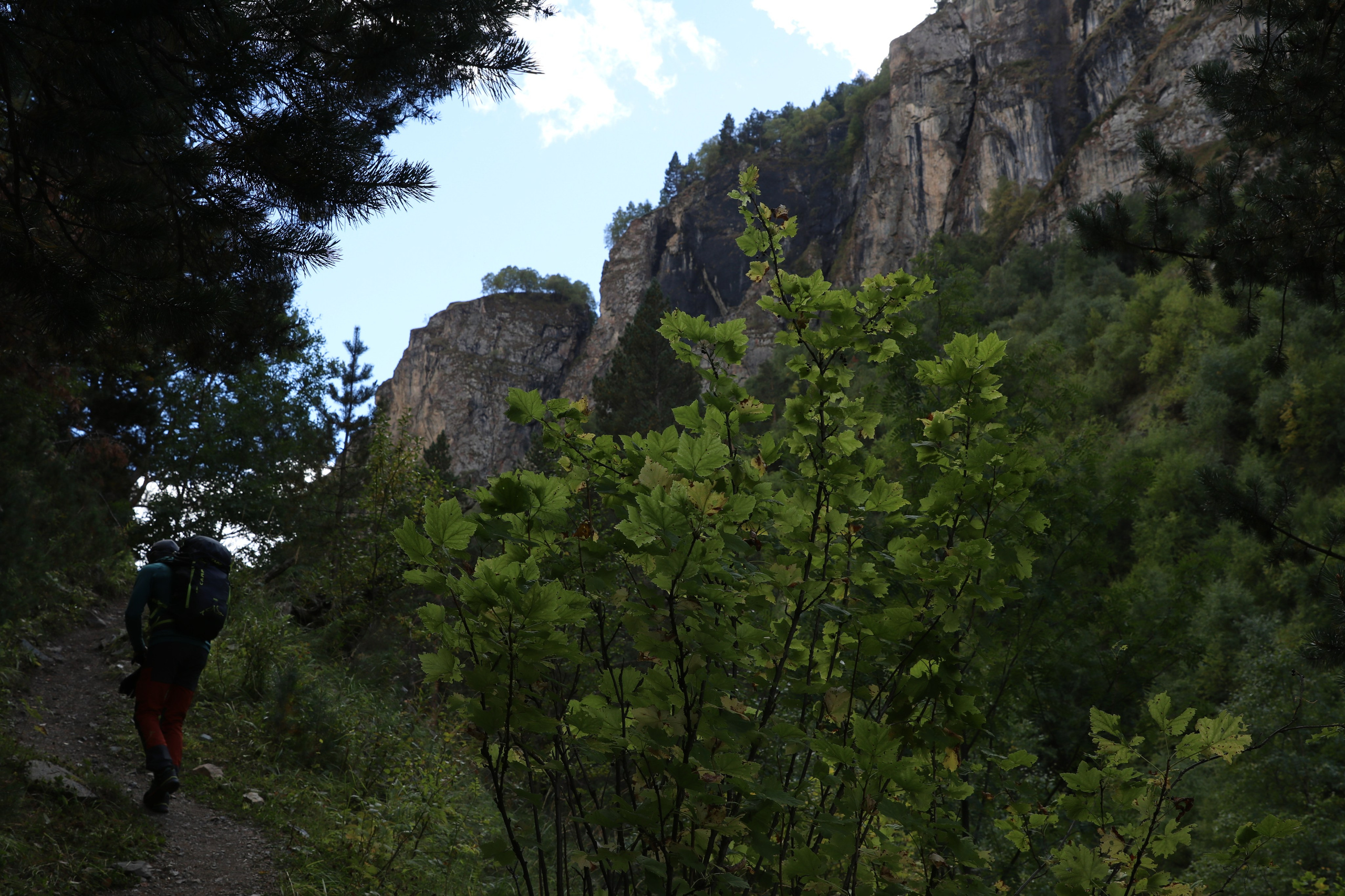 Приэльбрусье. Сентябрь 2023. Путешественник-фотограф из Санкт-Петербурга Татьяна Свистулина