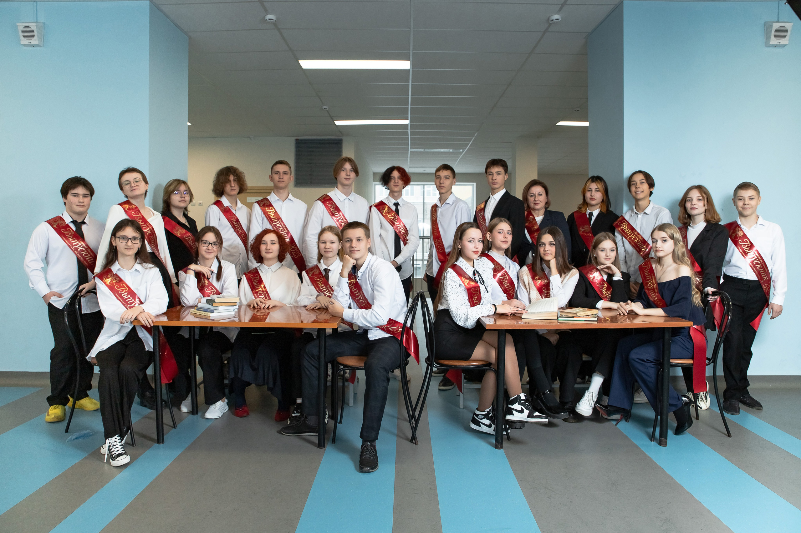 Общее фото (старшие классы). Фотограф Ногинск Электросталь Наталья Осетрова