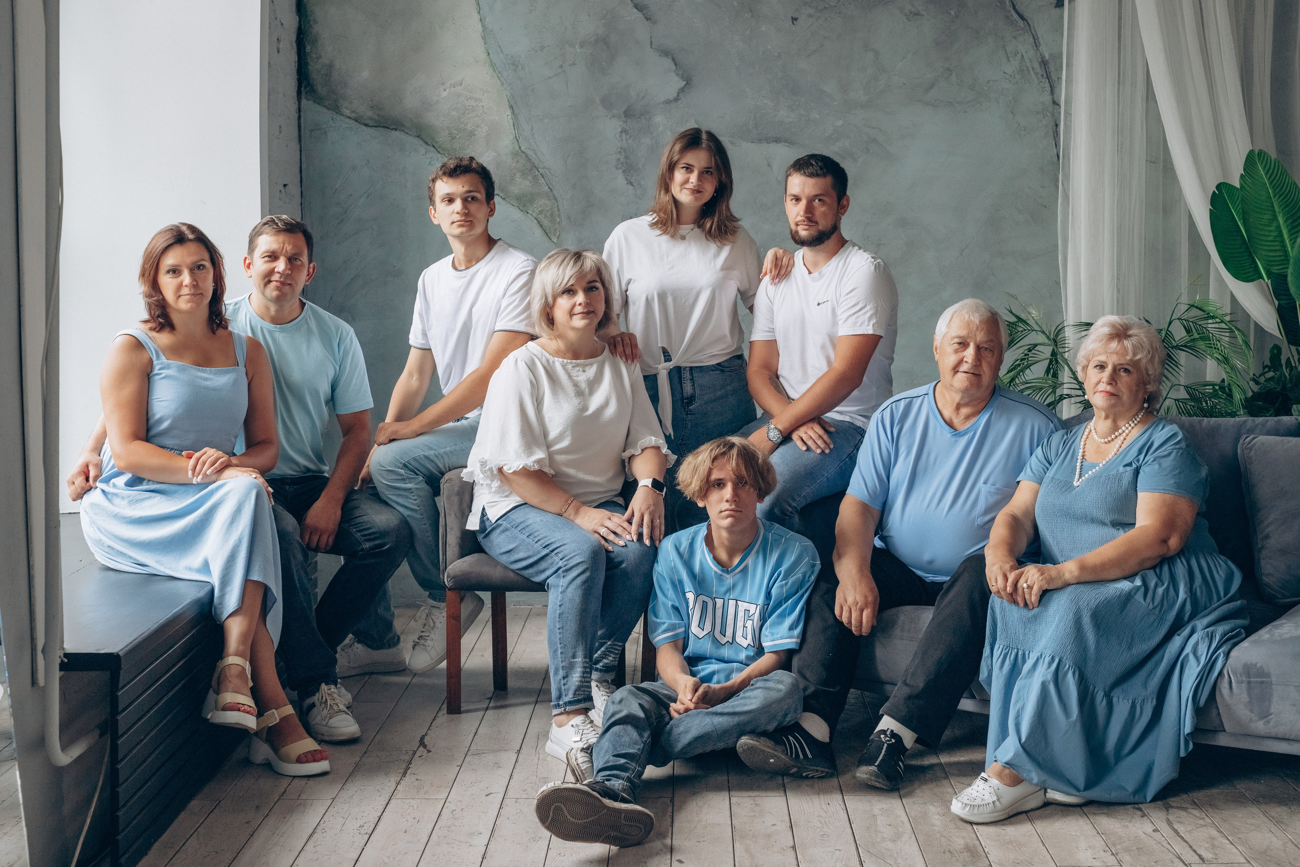 Семья Ольги. Фотограф Ногинск Электросталь Наталья Осетрова