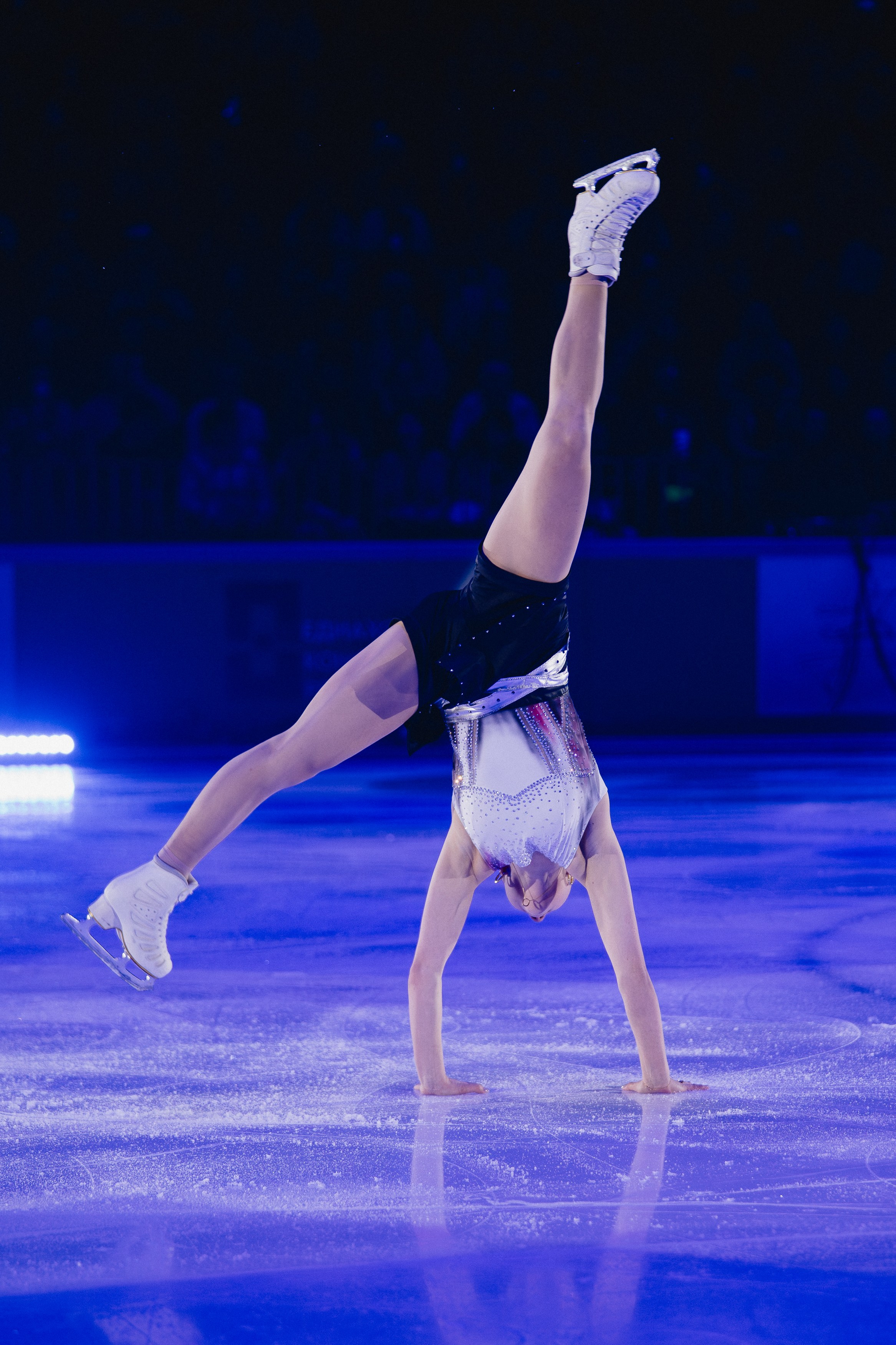 Шоу Этери Тутберидзе в Новосибирске. Воробьева Ксения — Спортивный и танцевальный фотограф Новосибирск