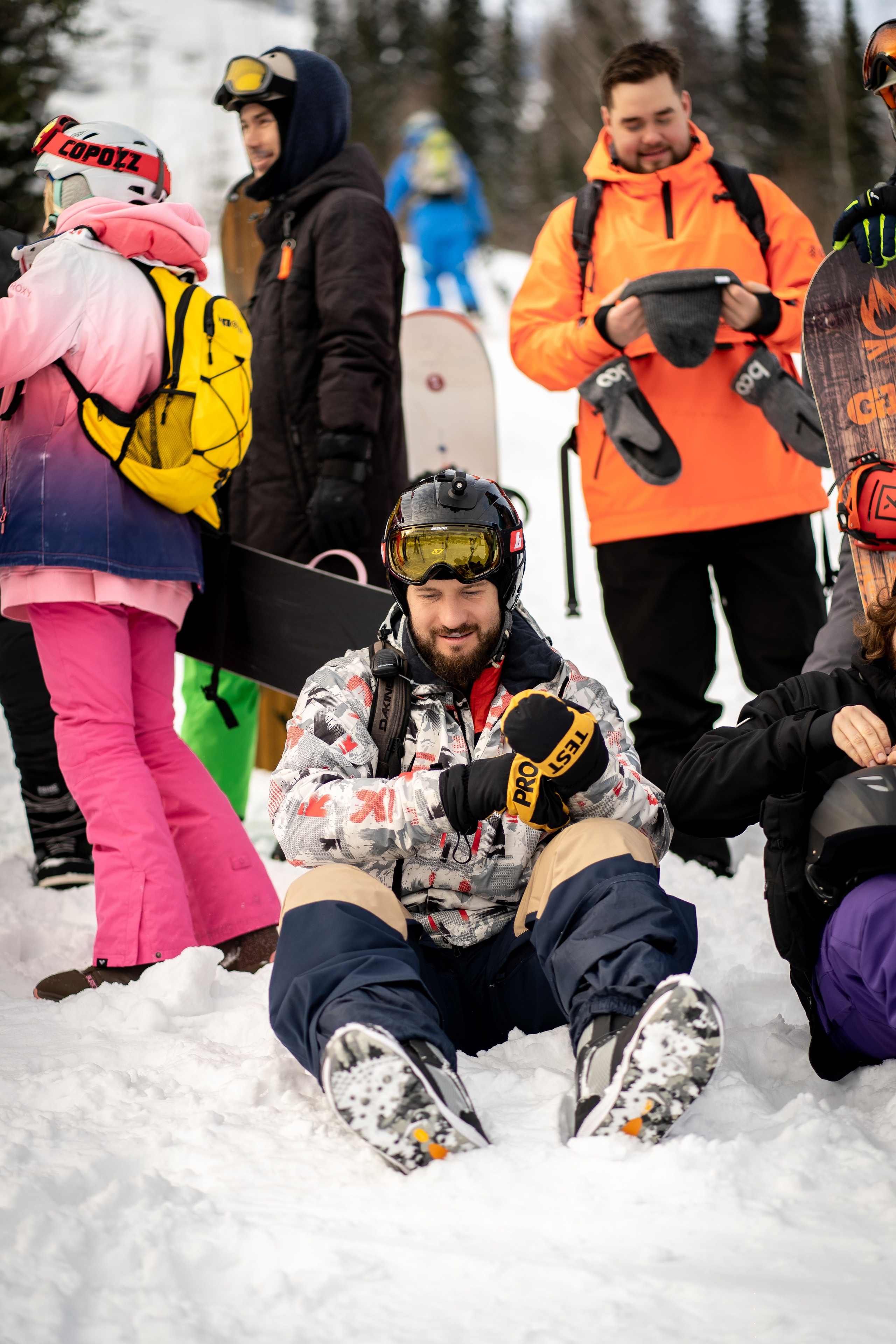 Джой 13.12. Анастасия Паршукова — фотограф Шерегеш Новосибирск