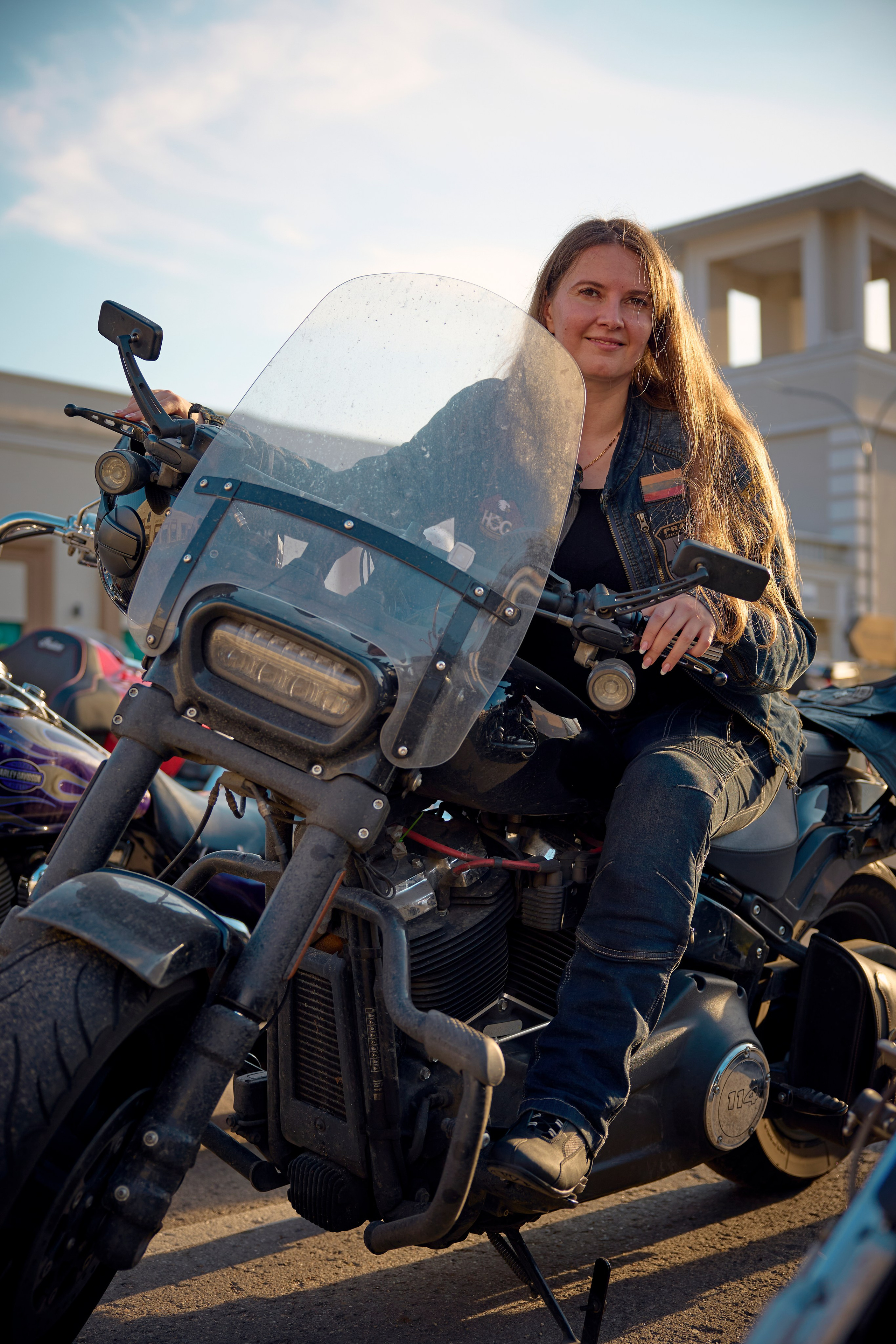 29.08.2024 Закрытие мотосезона True Bankers. Виктория Ахмылова. Фотограф в Москве