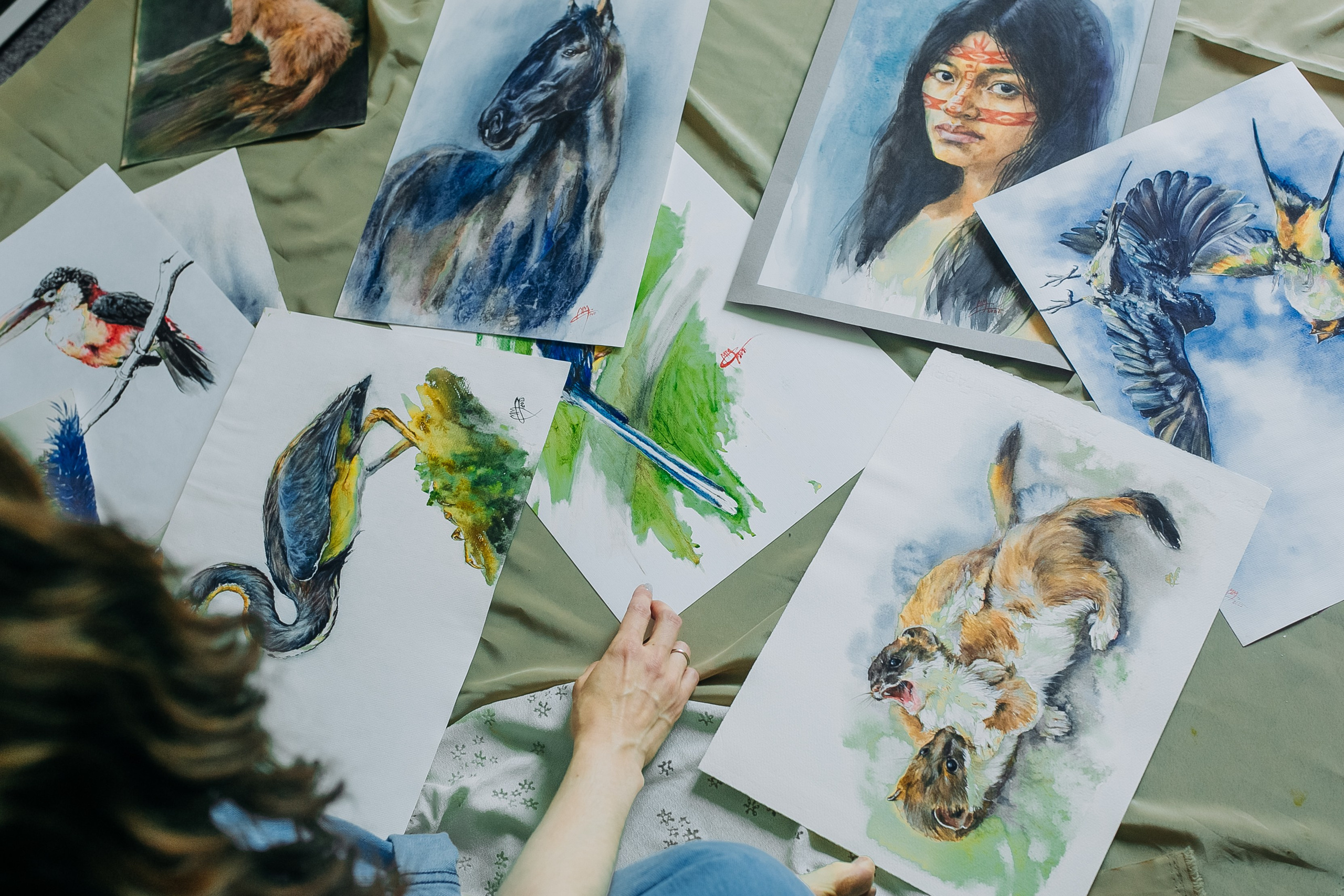 Художник. Фотограф в Новосибирске Ася Зверева