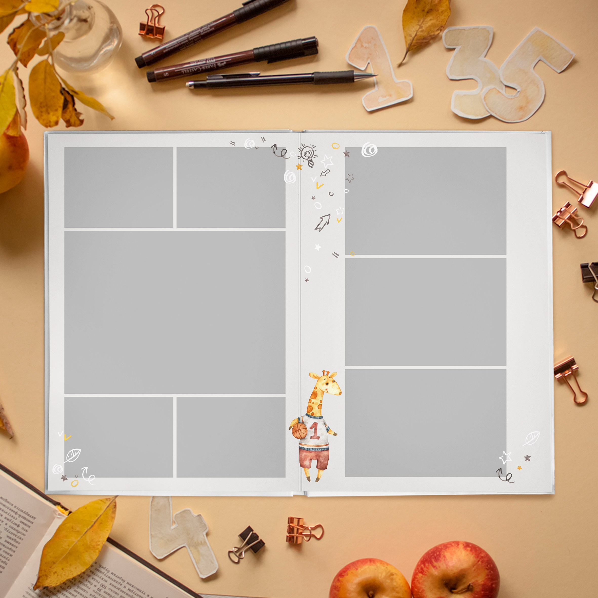 Дизайны фотокниг для детского сада. REPEYBOOK | Выпускные альбомы для детского сада и класса
