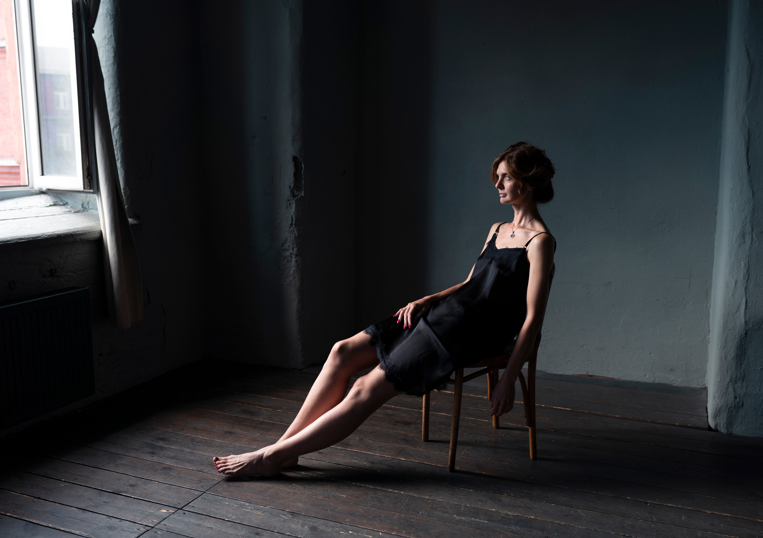 Галина: Женский художественный портрет. Семейный и детский фотограф в Хабаровске Ковалева Таисия