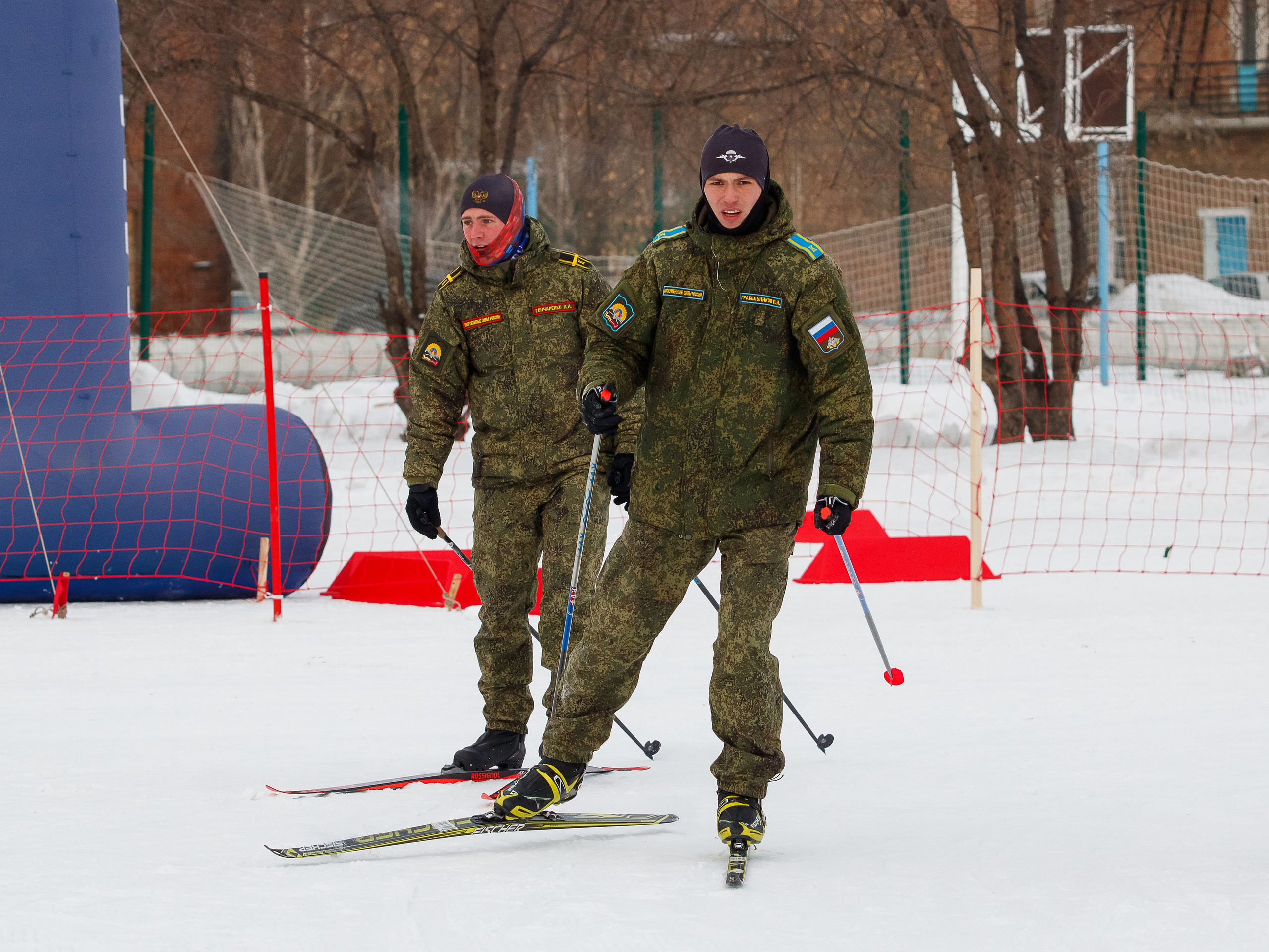Лыжные соревнования. LeChuPhoto_Omsk