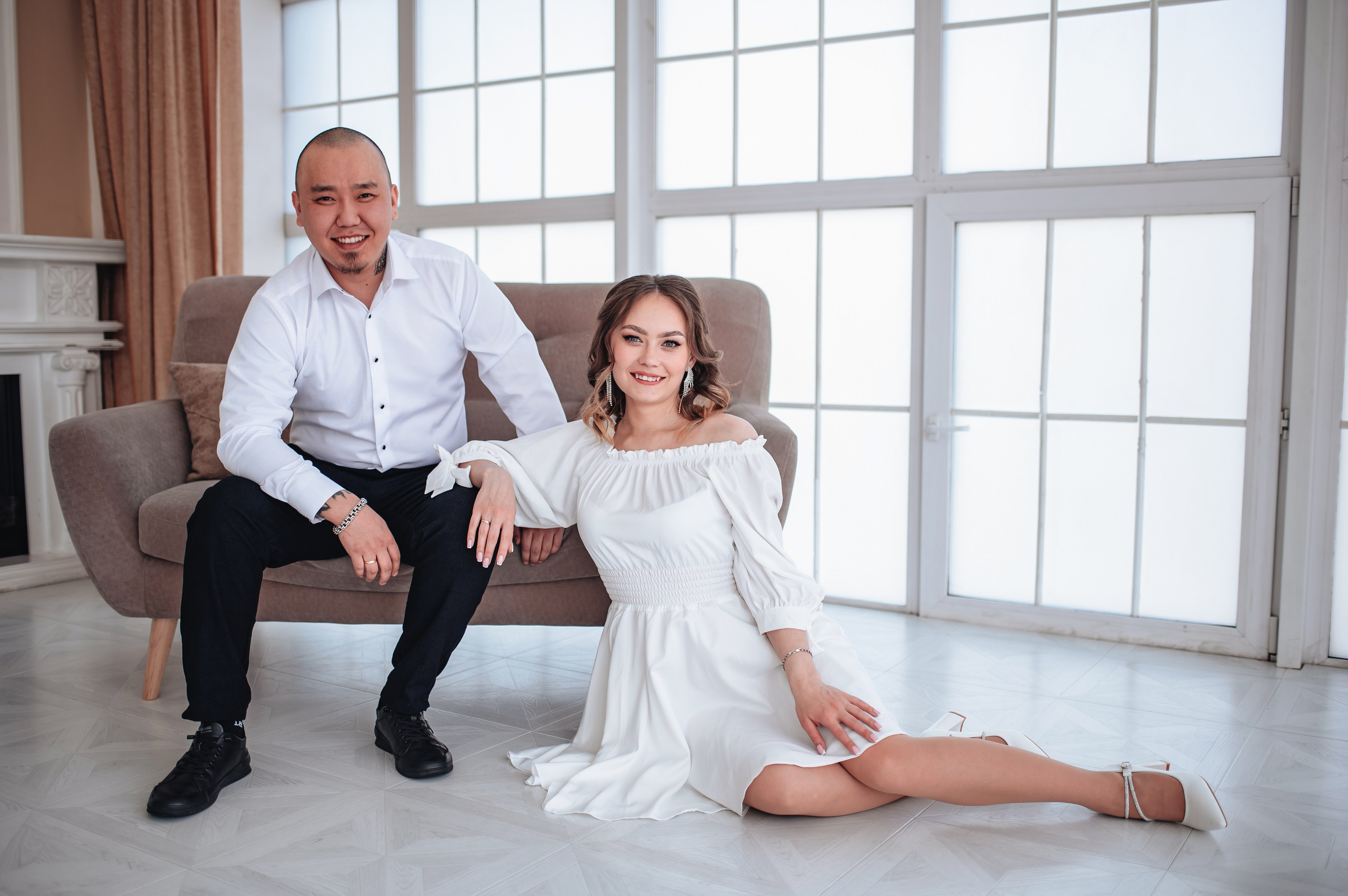 Тимур и Диана. Фотограф Виктория Воронина