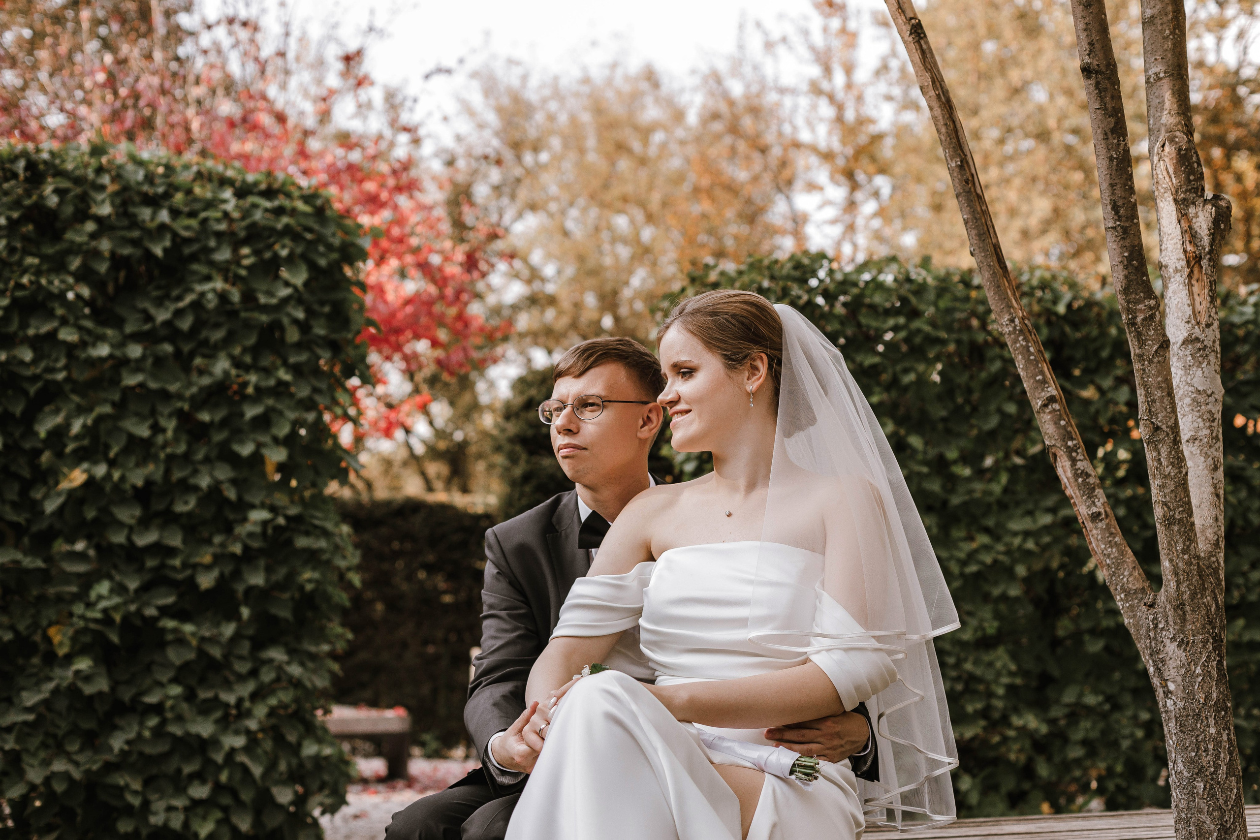 Анастасия и Денис (ВДНХ). Свадебный фотограф в Москве Анастасия Шелест