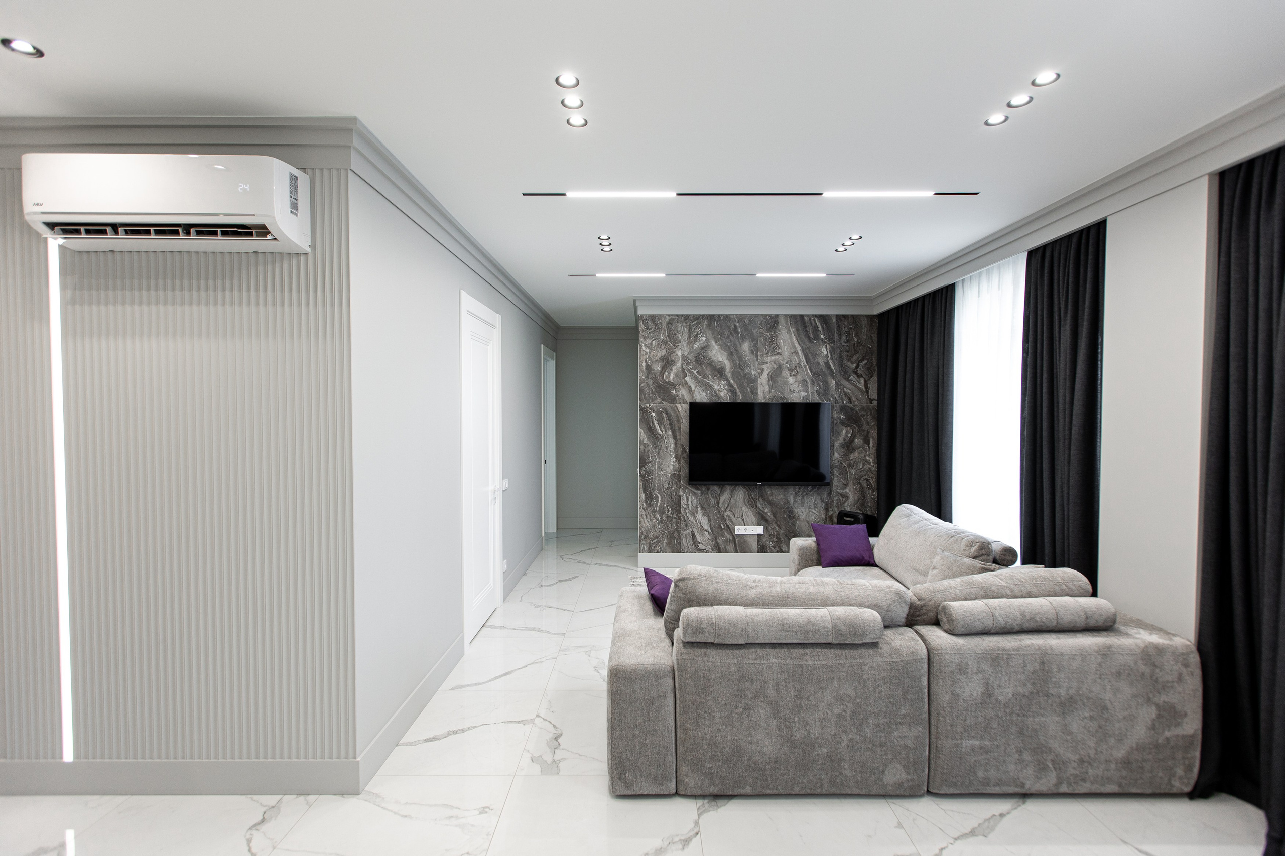 Съемка дизайн — интерьера квартиры. Фотограф и видеограф в Ульяновске Денис Власов